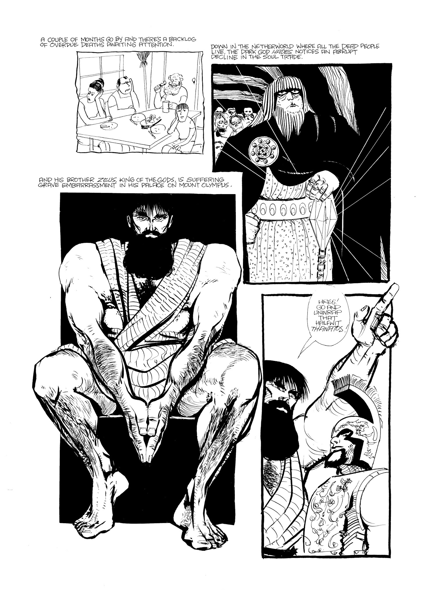 Read online Eddie Campbell's Bacchus comic -  Issue # TPB 2 - 67