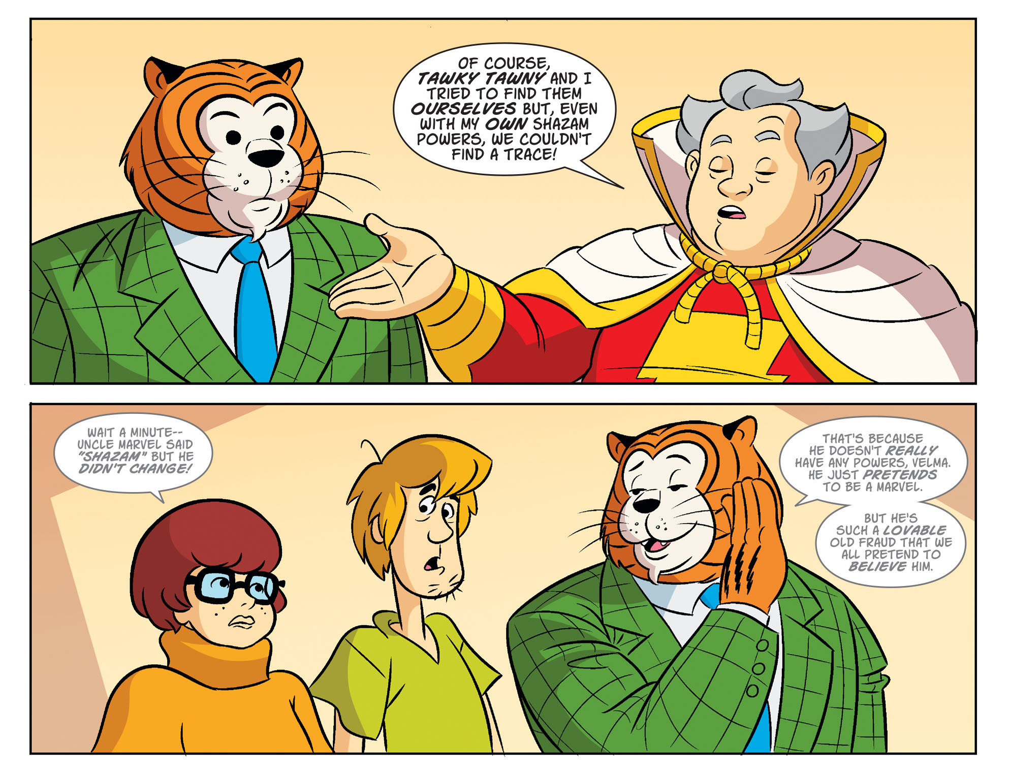 Read online Scooby-Doo! Team-Up comic -  Issue #31 - 7