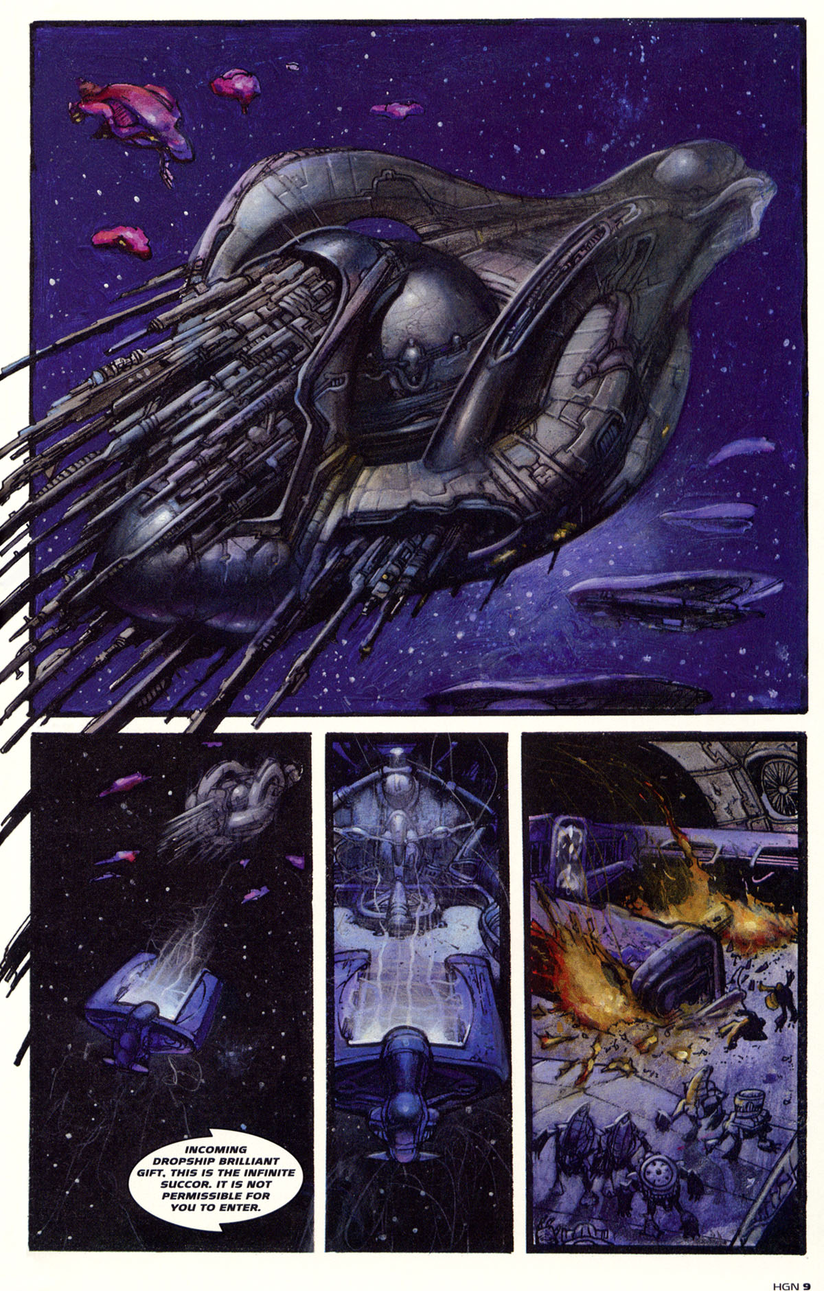 Read online Halo Graphic Novel comic -  Issue # TPB - 10