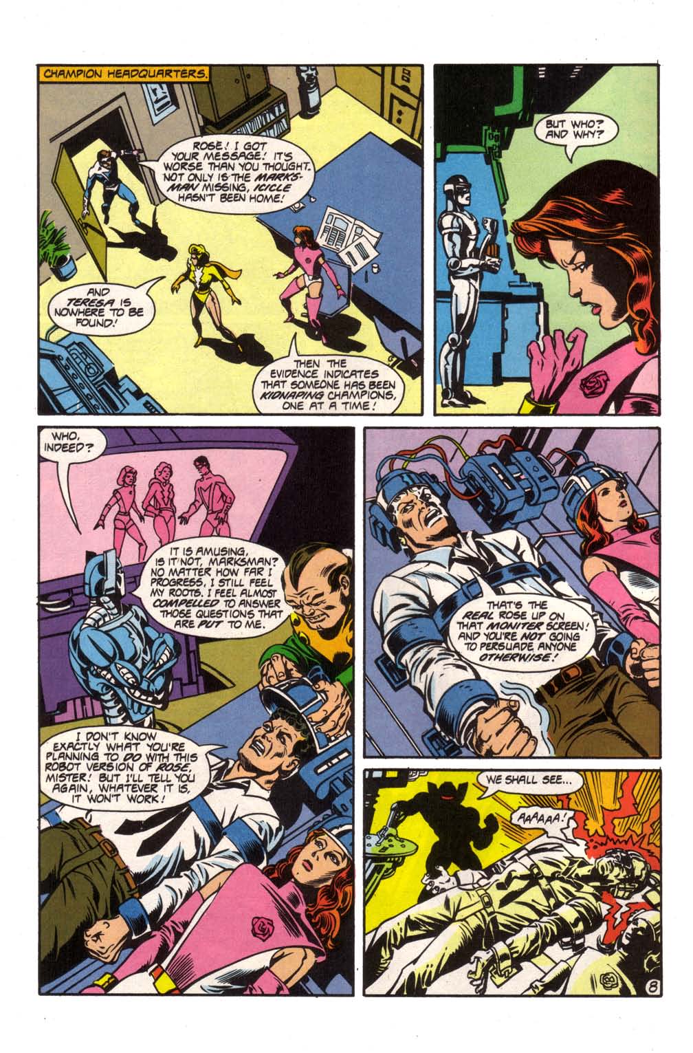 Read online Flare First Edition comic -  Issue #7 - 10