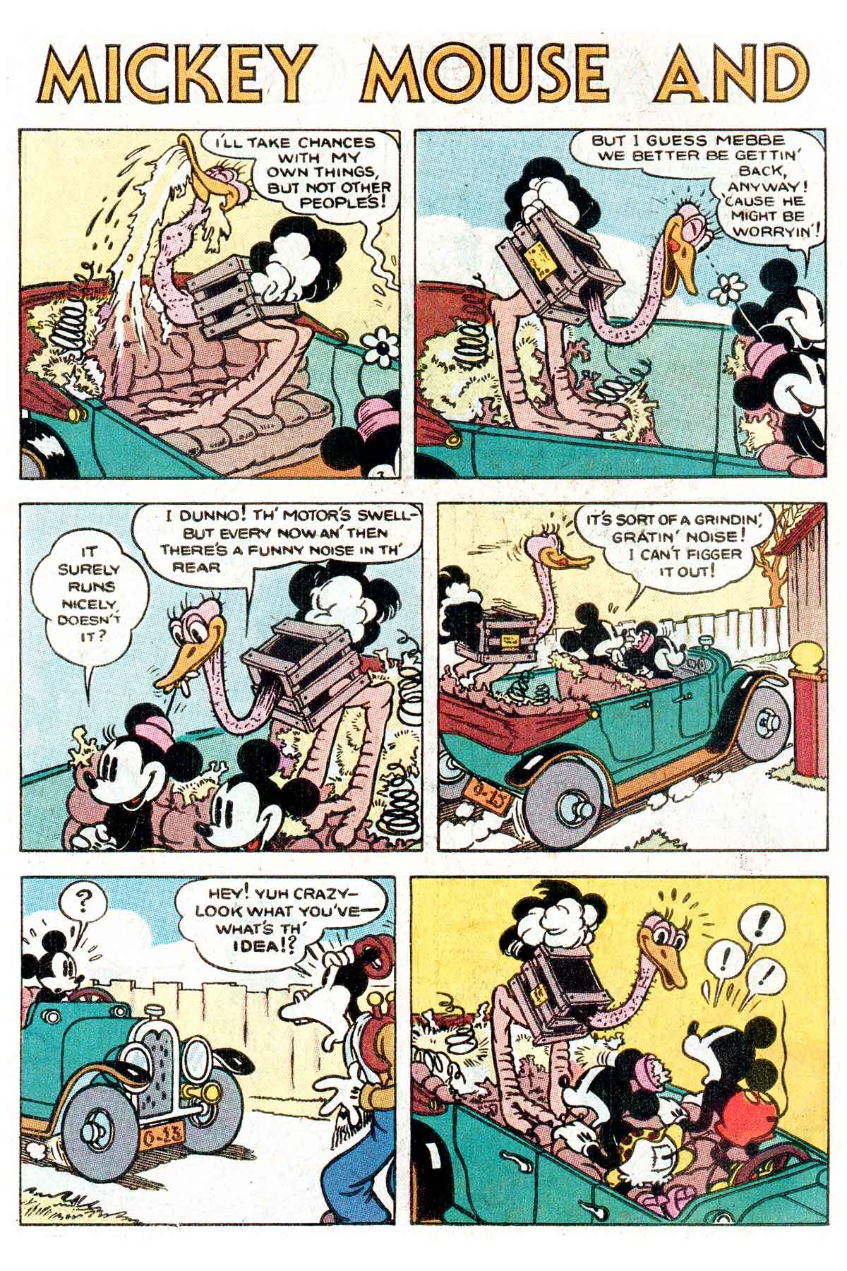 Read online Walt Disney's Mickey Mouse comic -  Issue #241 - 6