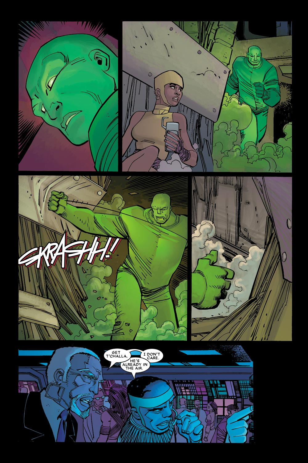 Read online Black Panther (2005) comic -  Issue #5 - 8