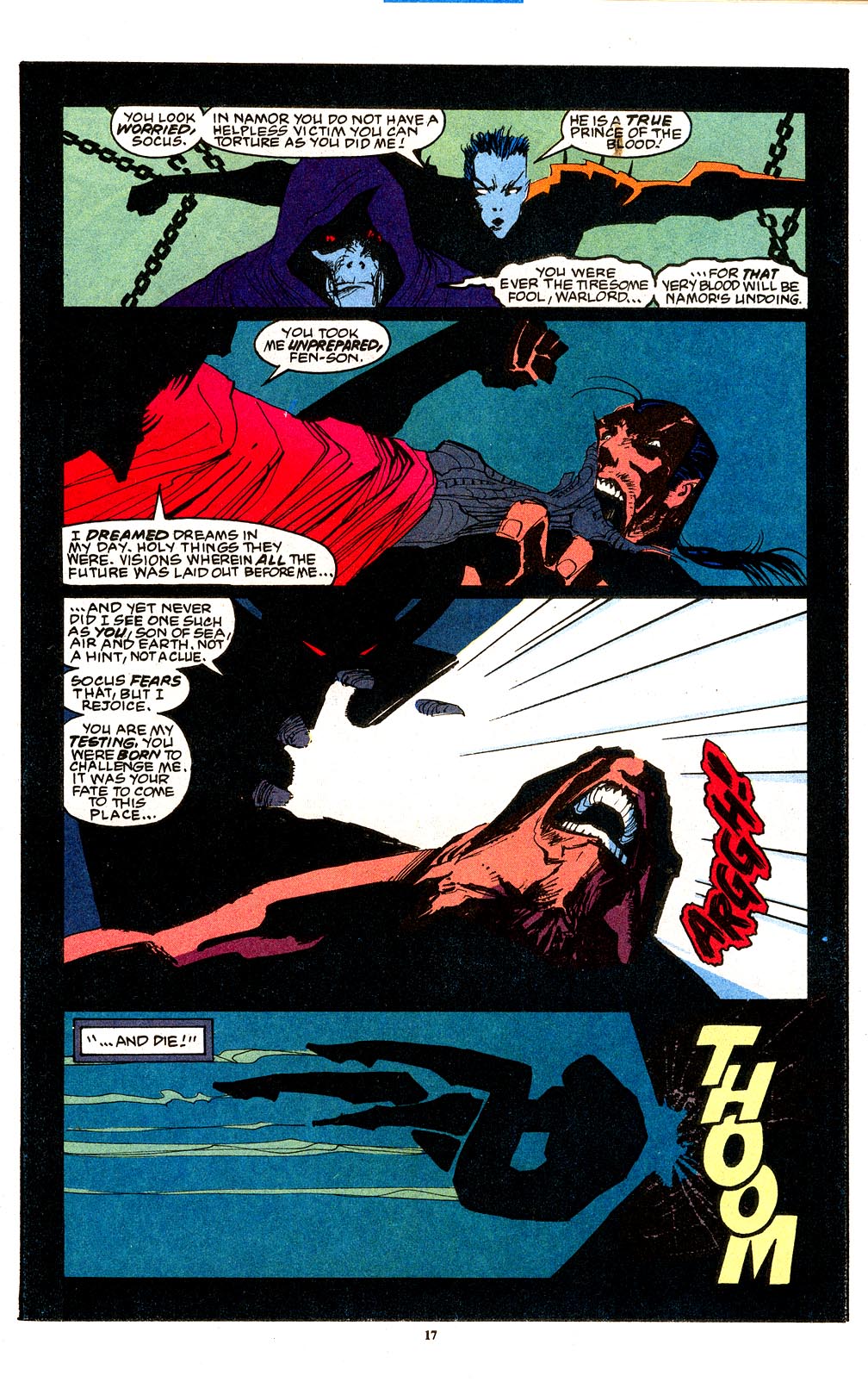 Namor, The Sub-Mariner Issue #37 #41 - English 14
