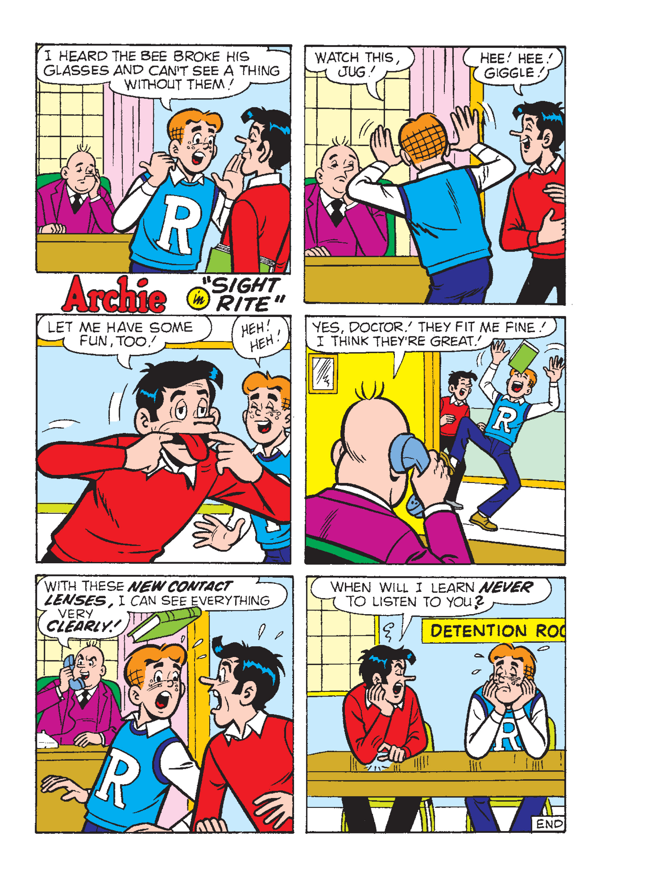 Read online Archie's Double Digest Magazine comic -  Issue #295 - 56
