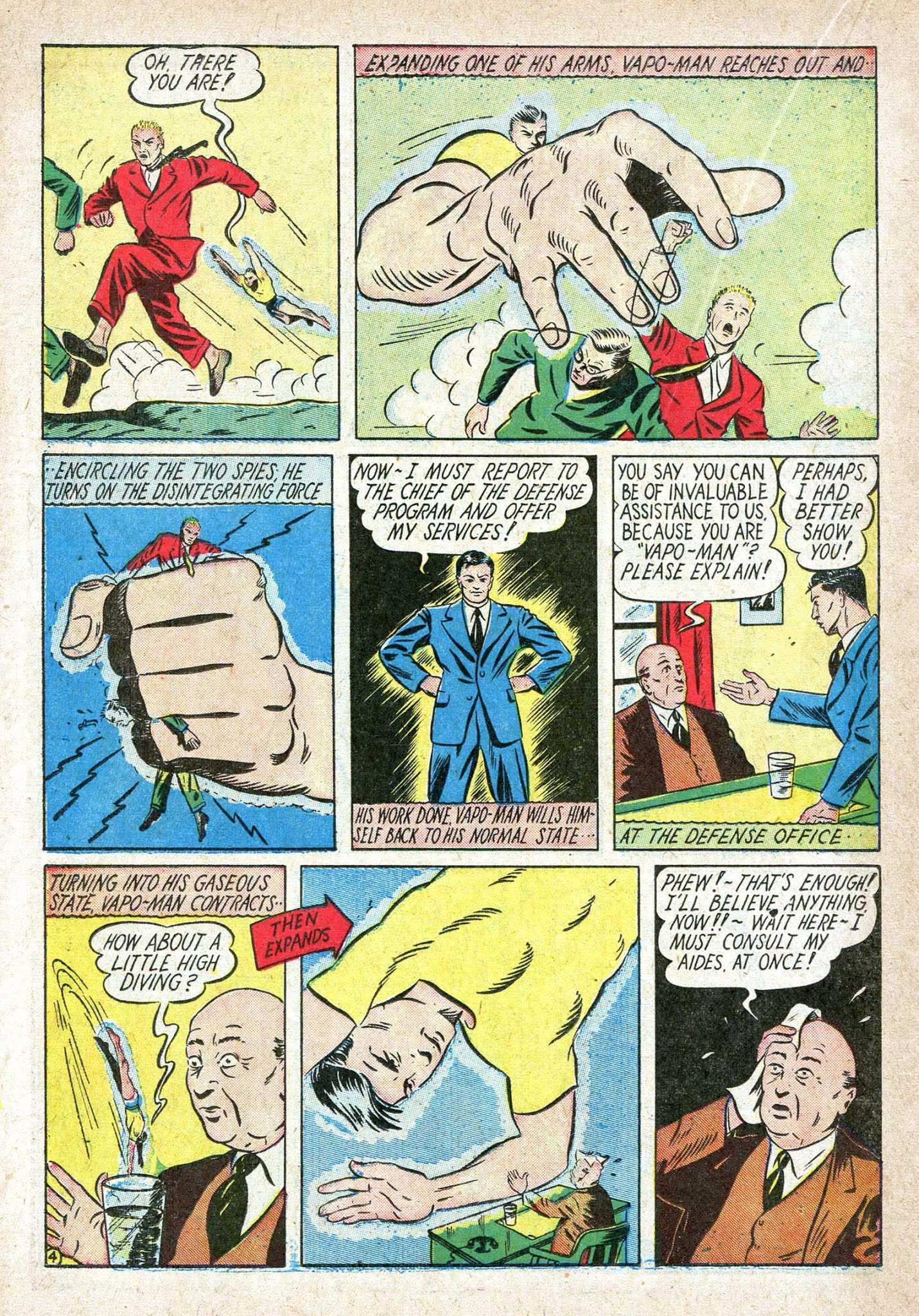 Read online Liberty Scouts Comics comic -  Issue #2 - 32