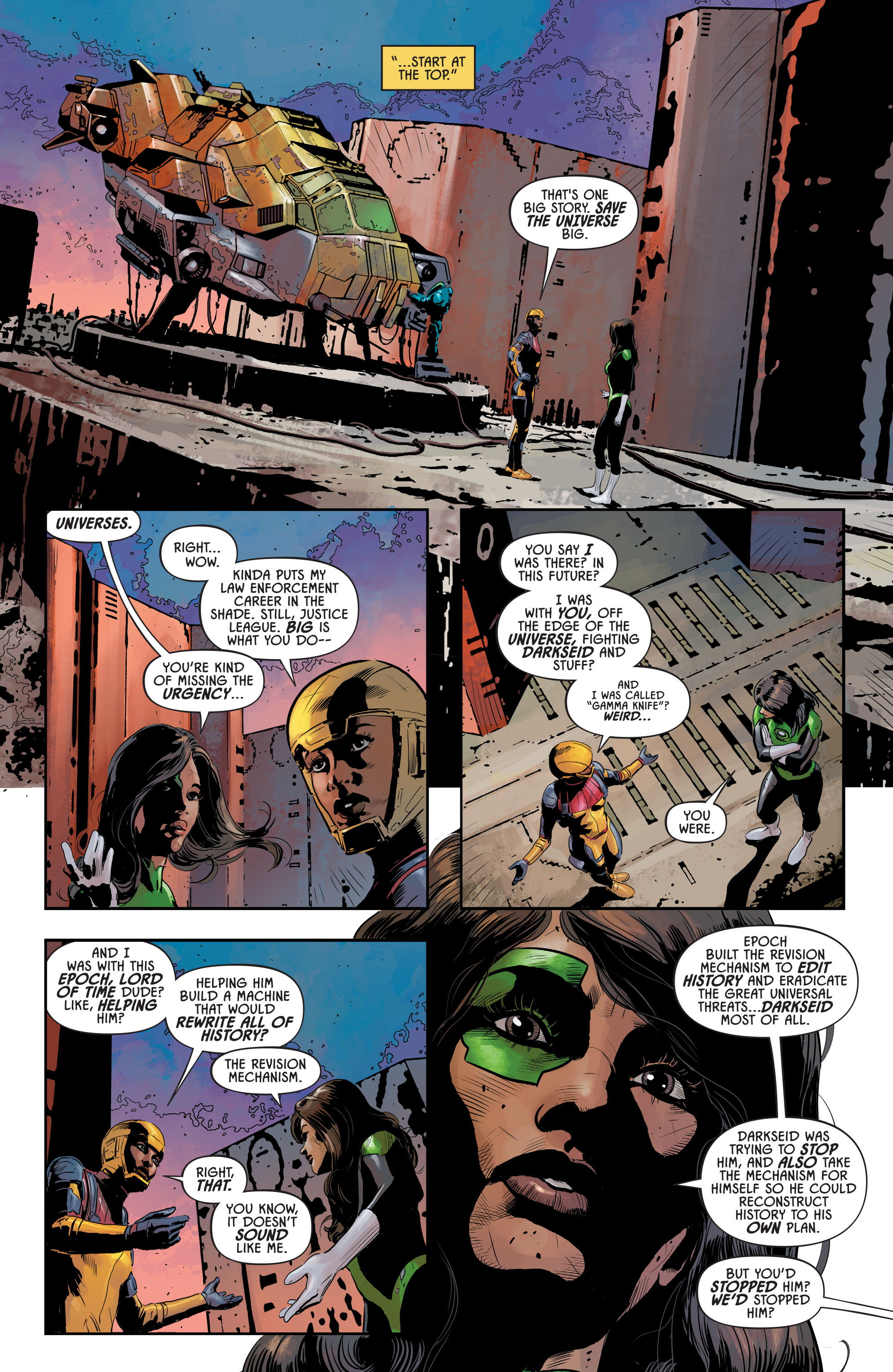 Read online Justice League Odyssey comic -  Issue #22 - 14