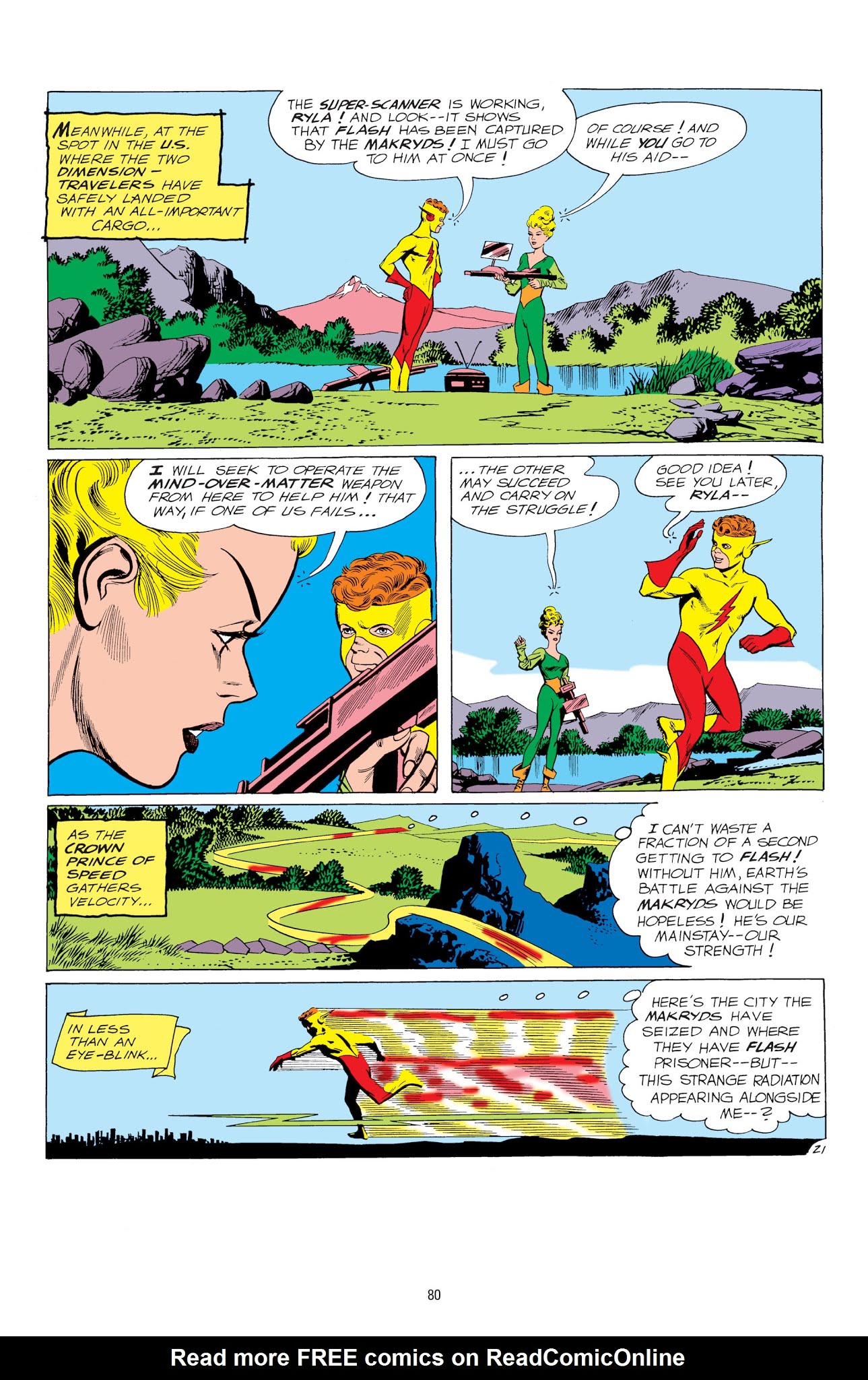 Read online The Flash: The Silver Age comic -  Issue # TPB 3 (Part 1) - 80