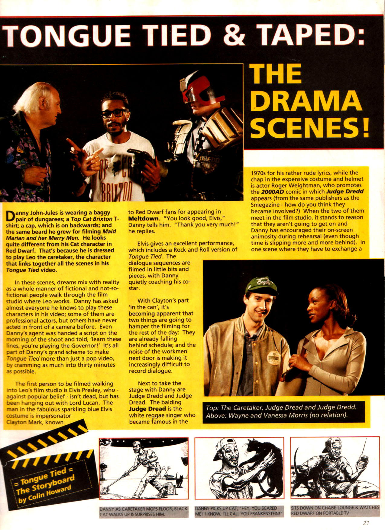 Read online Red Dwarf Smegazine (1993) comic -  Issue #8 - 21