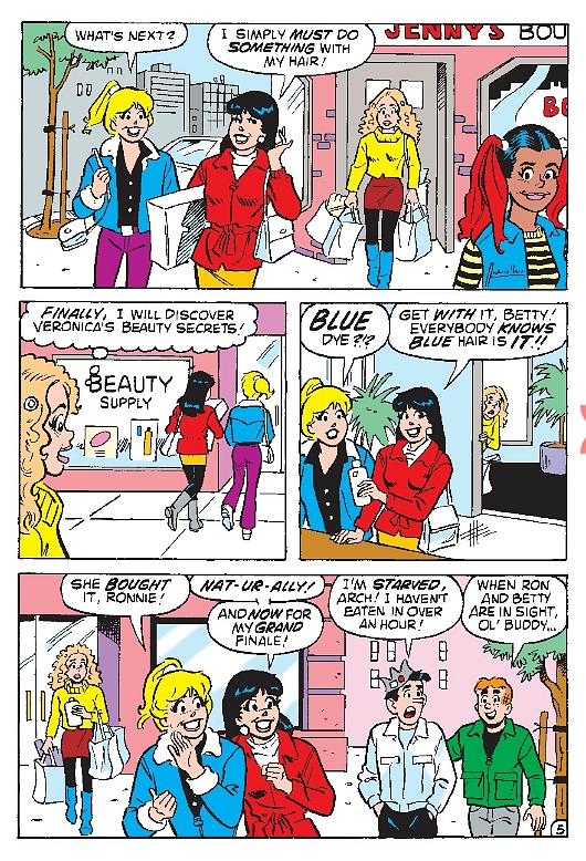 Read online Archie's Funhouse Double Digest comic -  Issue #11 - 245