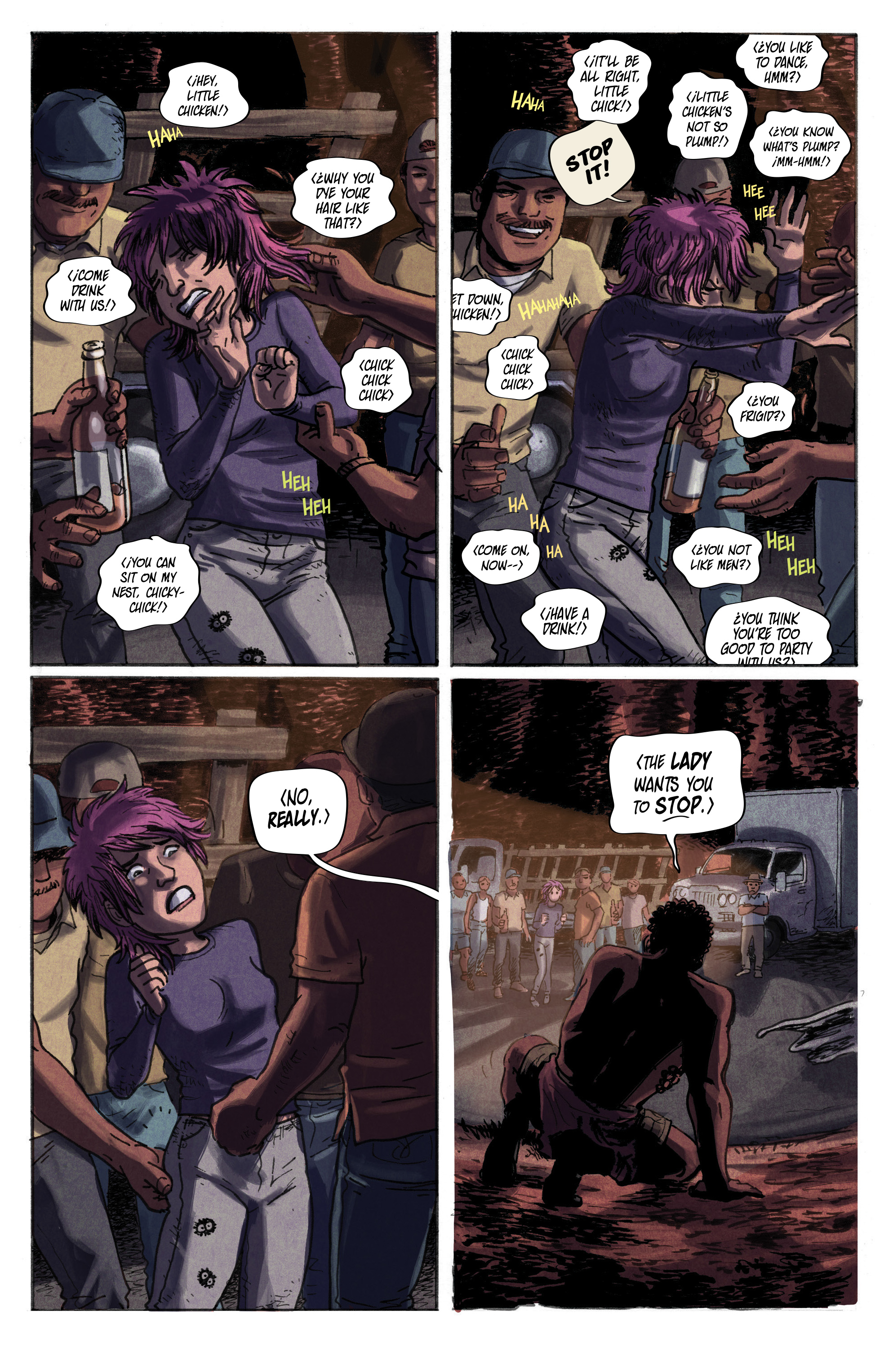 Read online No Mercy comic -  Issue #5 - 15