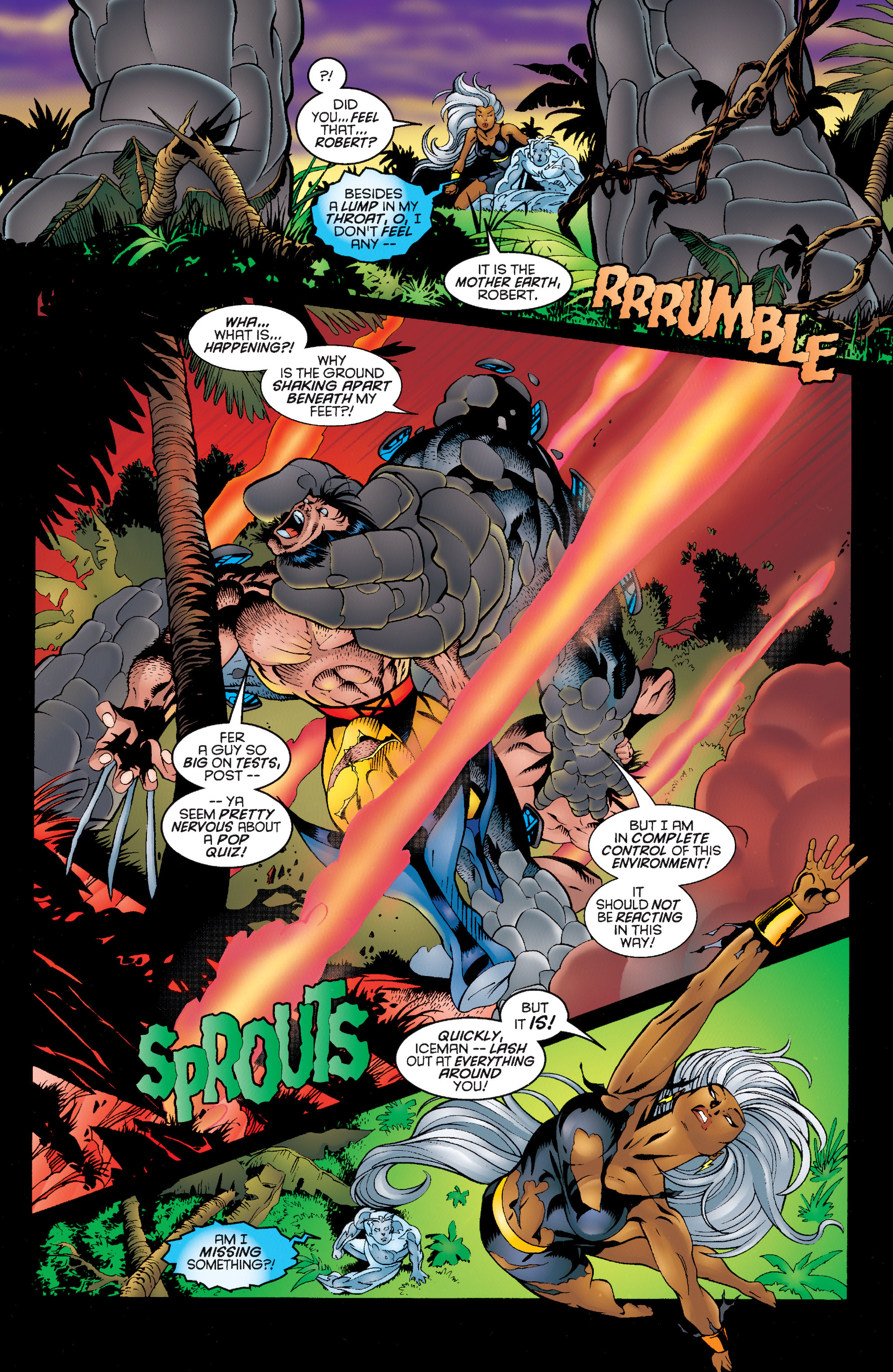 Read online X-Men (1991) comic -  Issue #50 - 28