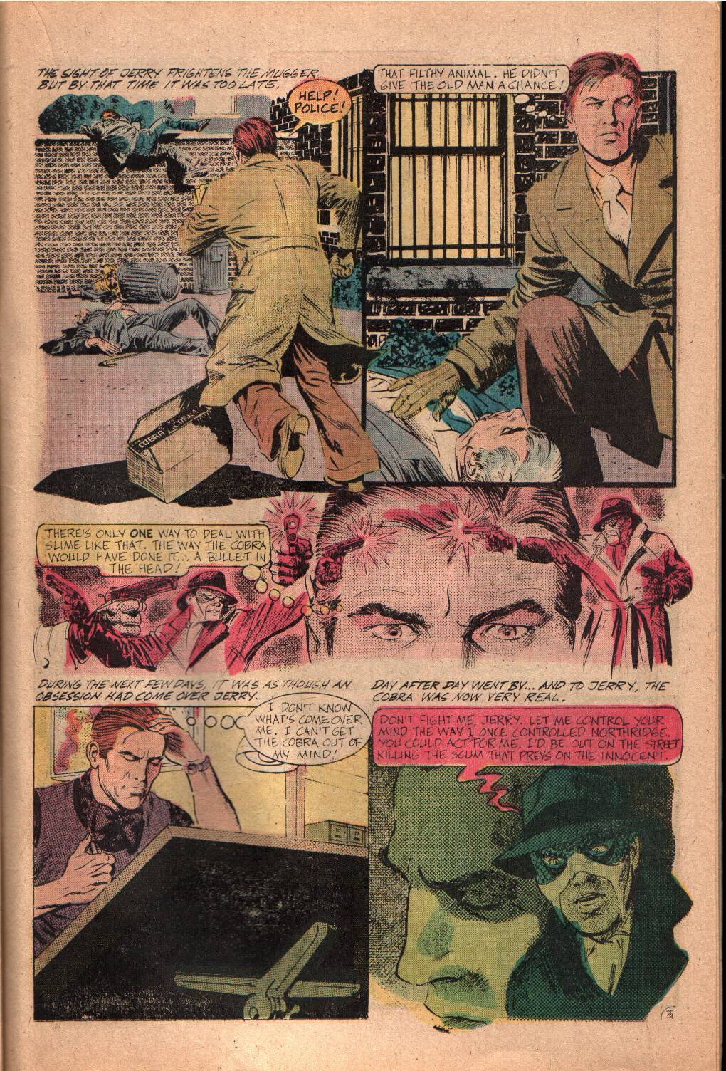 Read online Red Circle Sorcery comic -  Issue #8 - 12