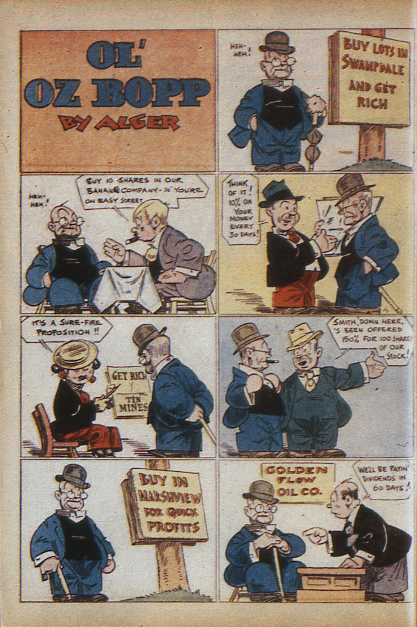 Read online Adventure Comics (1938) comic -  Issue #9 - 9