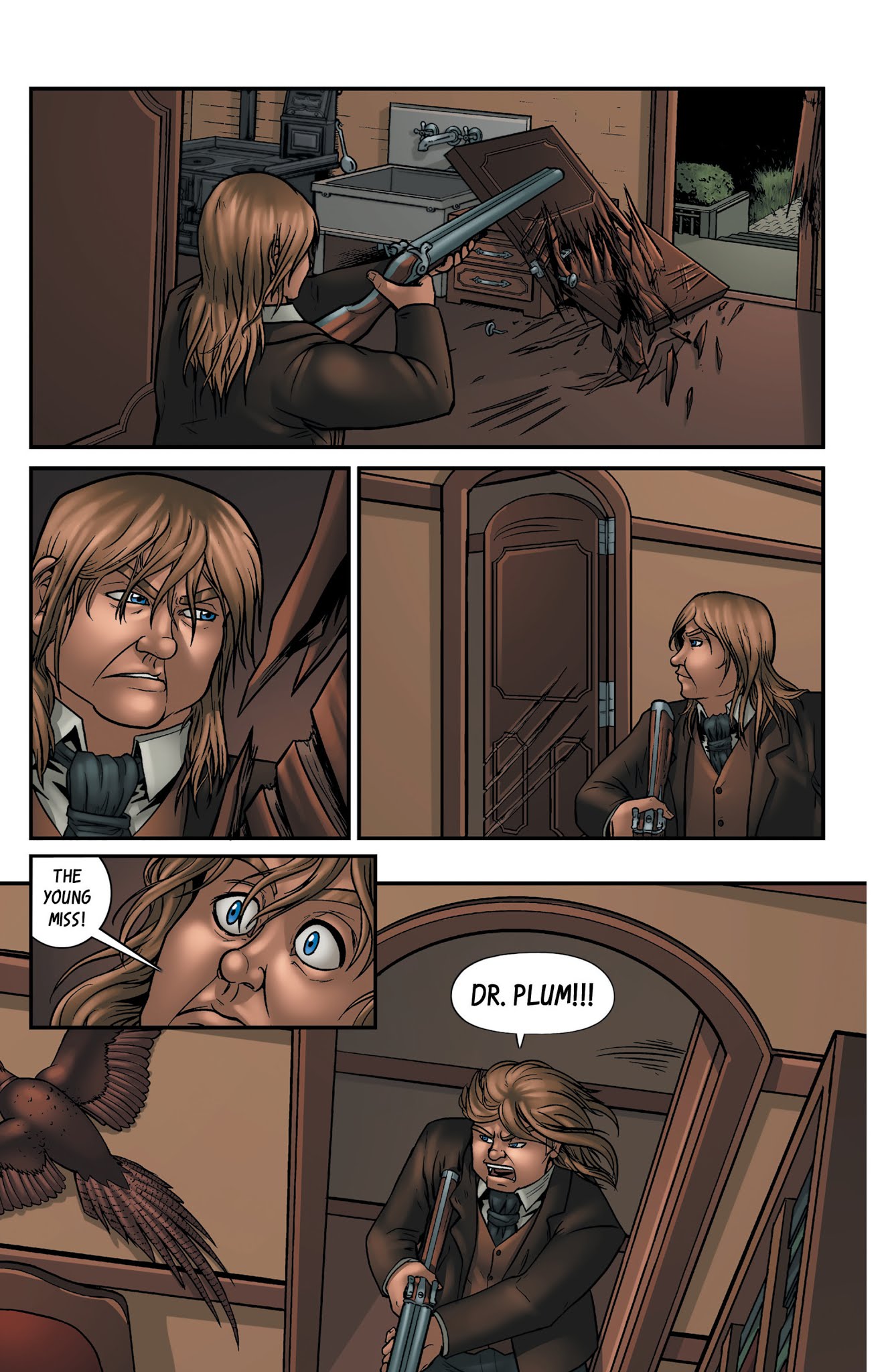 Read online The Trials and Tribulations of Miss Tilney comic -  Issue #1 - 20
