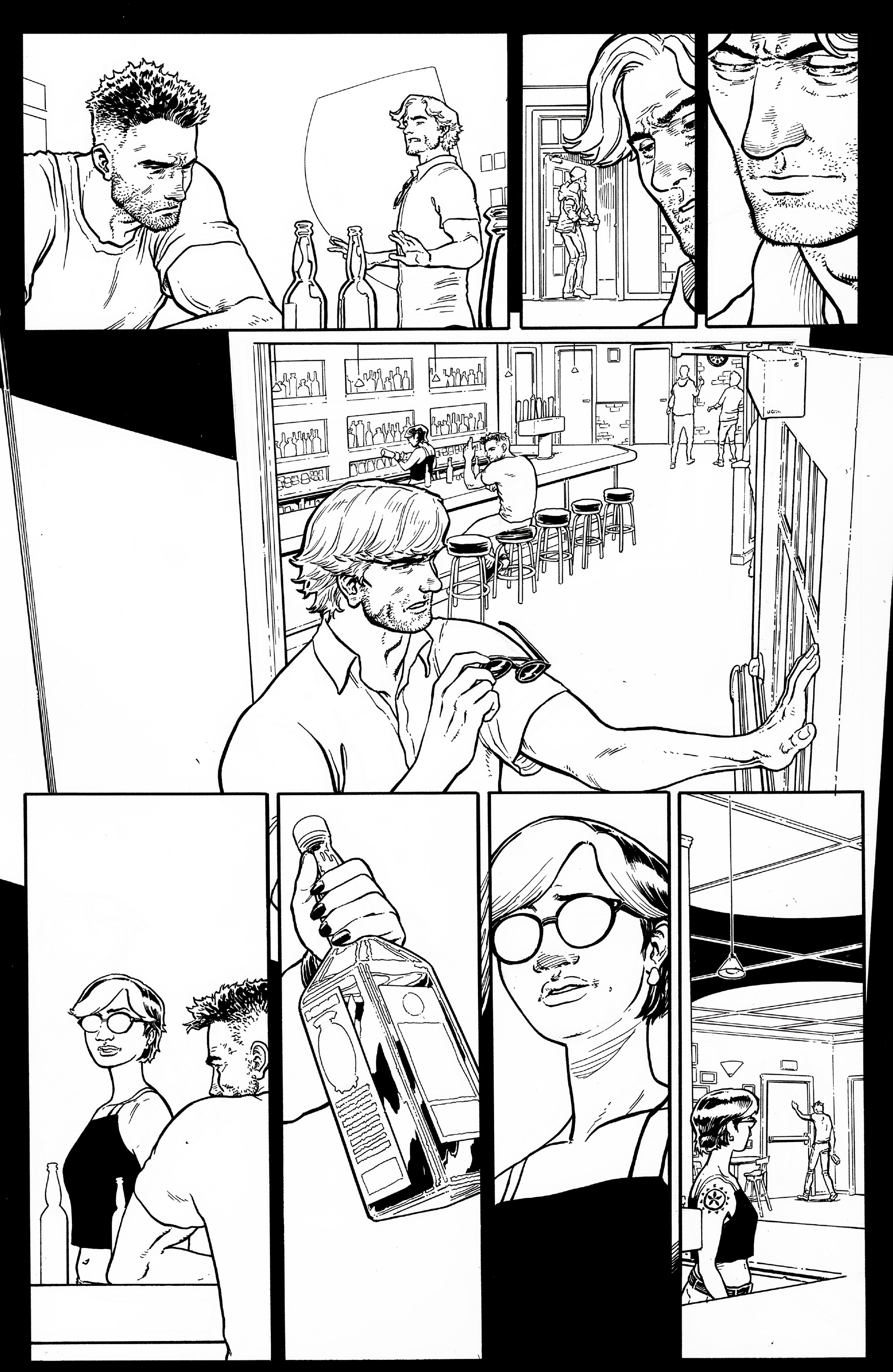 Read online Ghost Rider (2019) comic -  Issue # _Director's Cut - 126