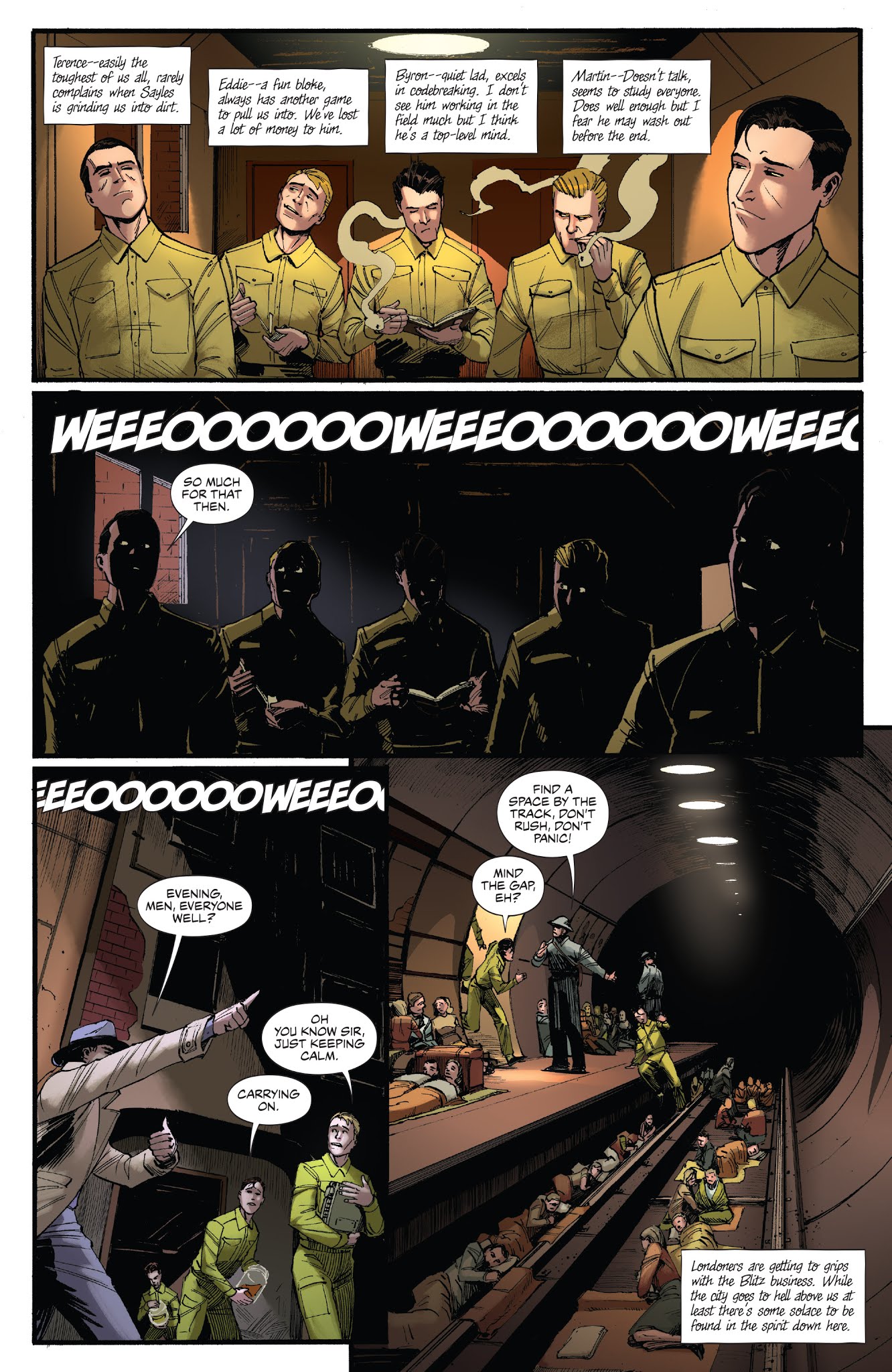 Read online James Bond Origin comic -  Issue #2 - 17