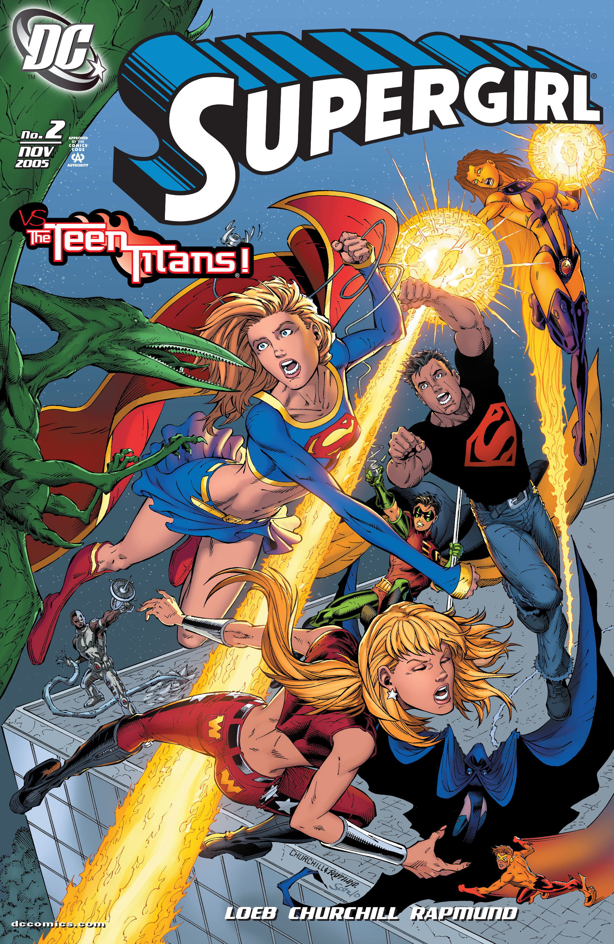 Read online Supergirl (2005) comic -  Issue #2 - 1