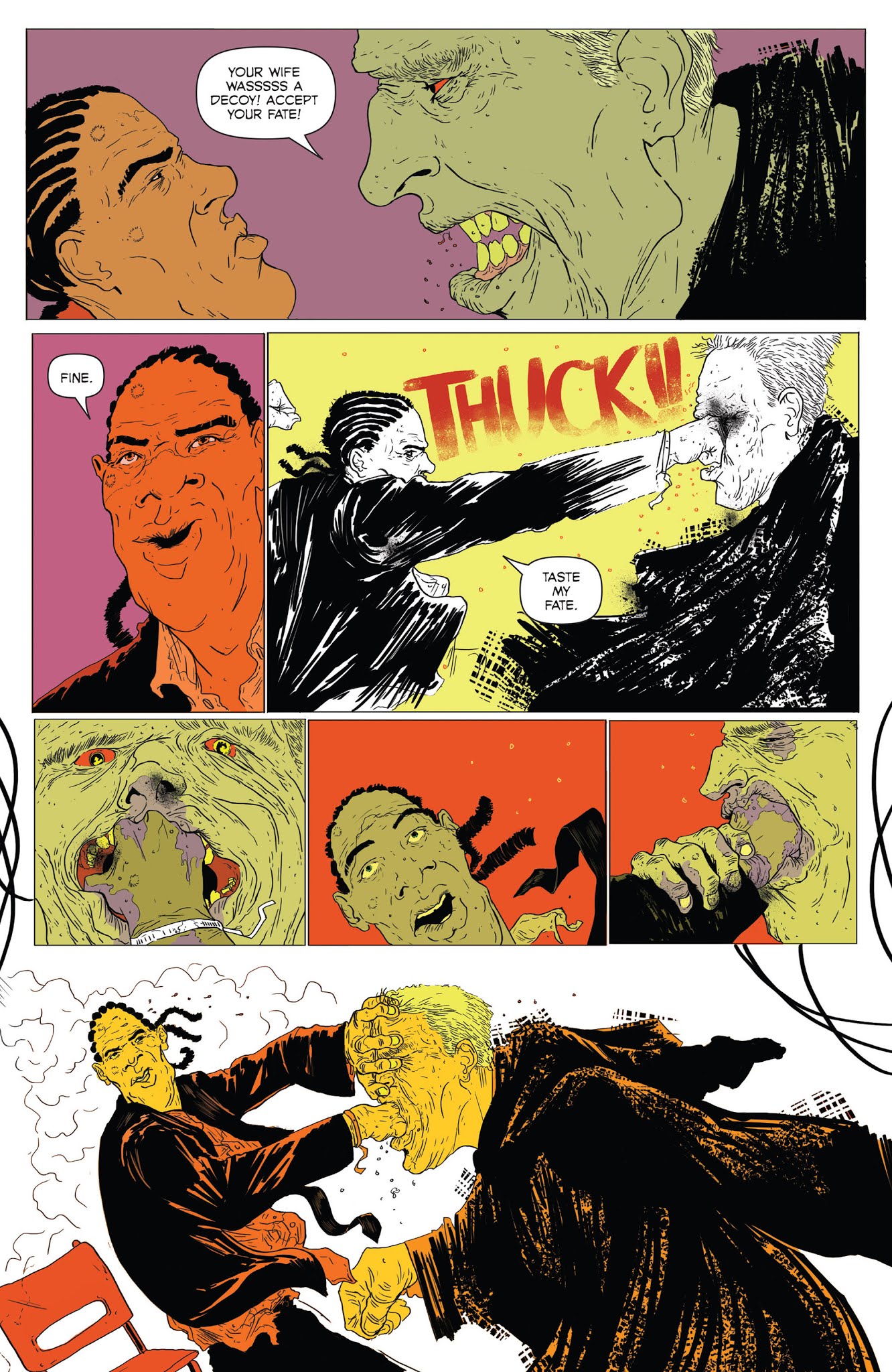 Read online Change comic -  Issue #3 - 14