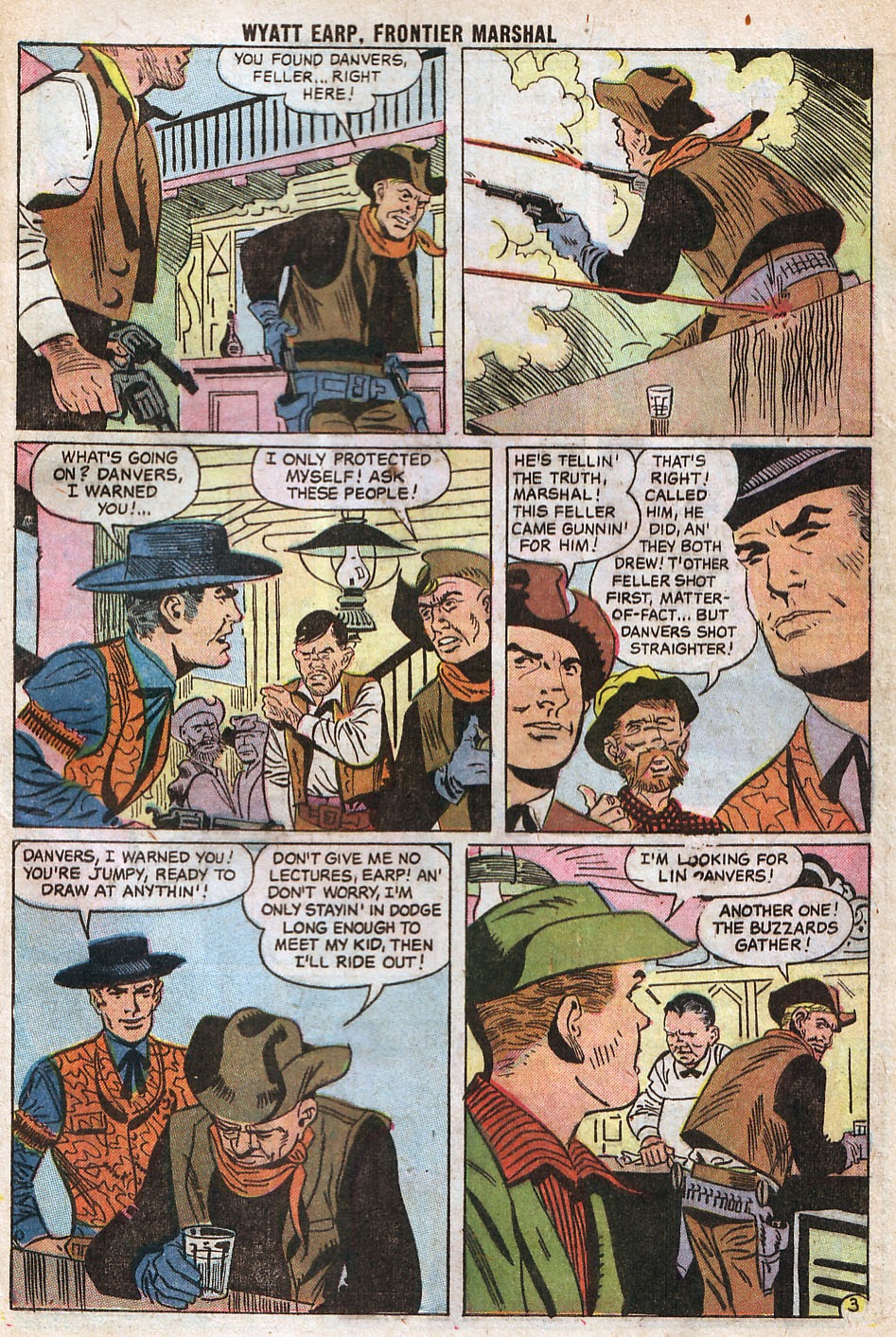 Read online Wyatt Earp Frontier Marshal comic -  Issue #21 - 98