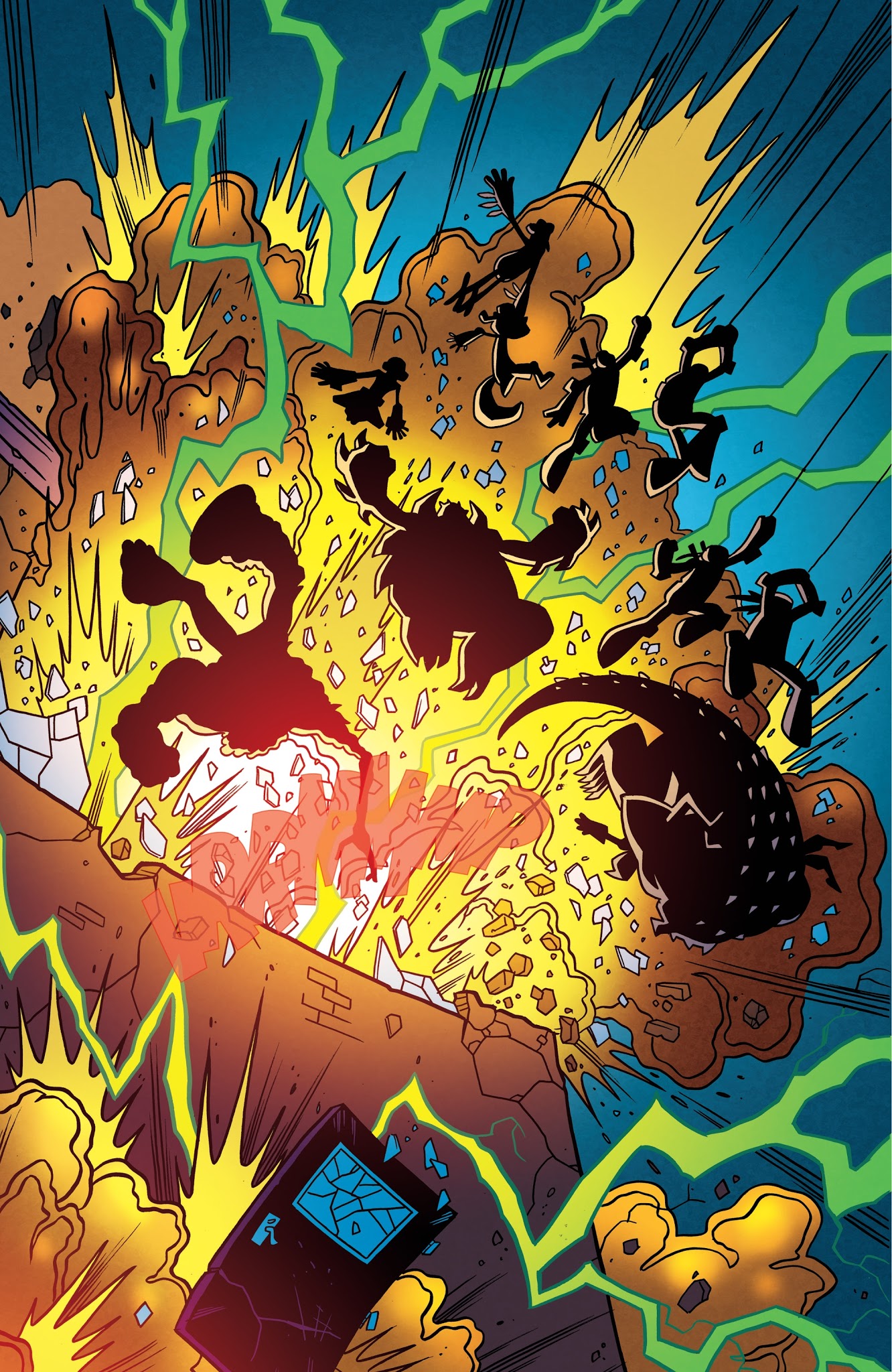 Read online Teenage Mutant Ninja Turtles Amazing Adventures: Robotanimals comic -  Issue #3 - 17