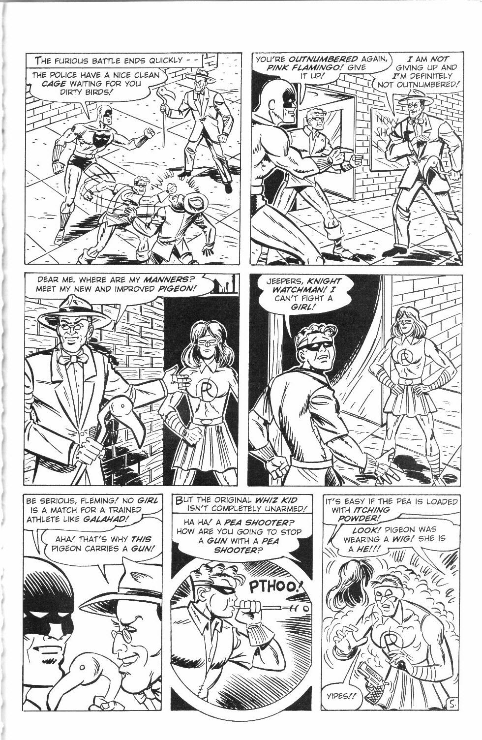 Read online Knight Watchman comic -  Issue #2 - 27