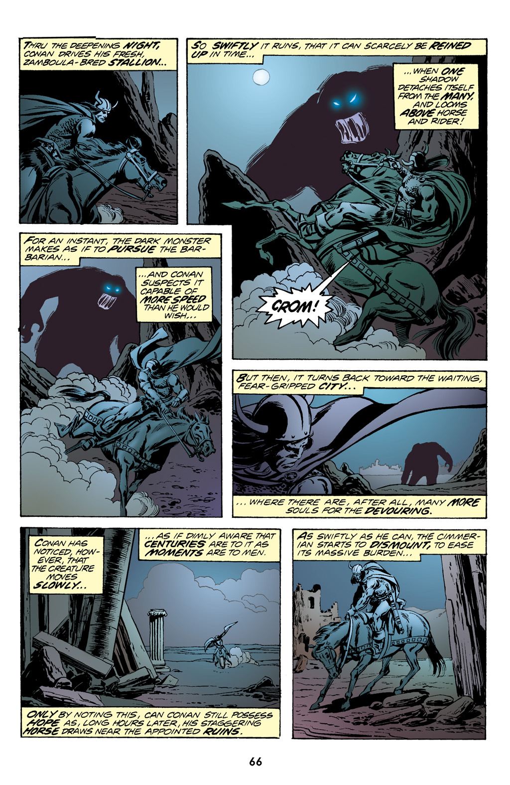Read online The Chronicles of Conan comic -  Issue # TPB 8 (Part 1) - 66