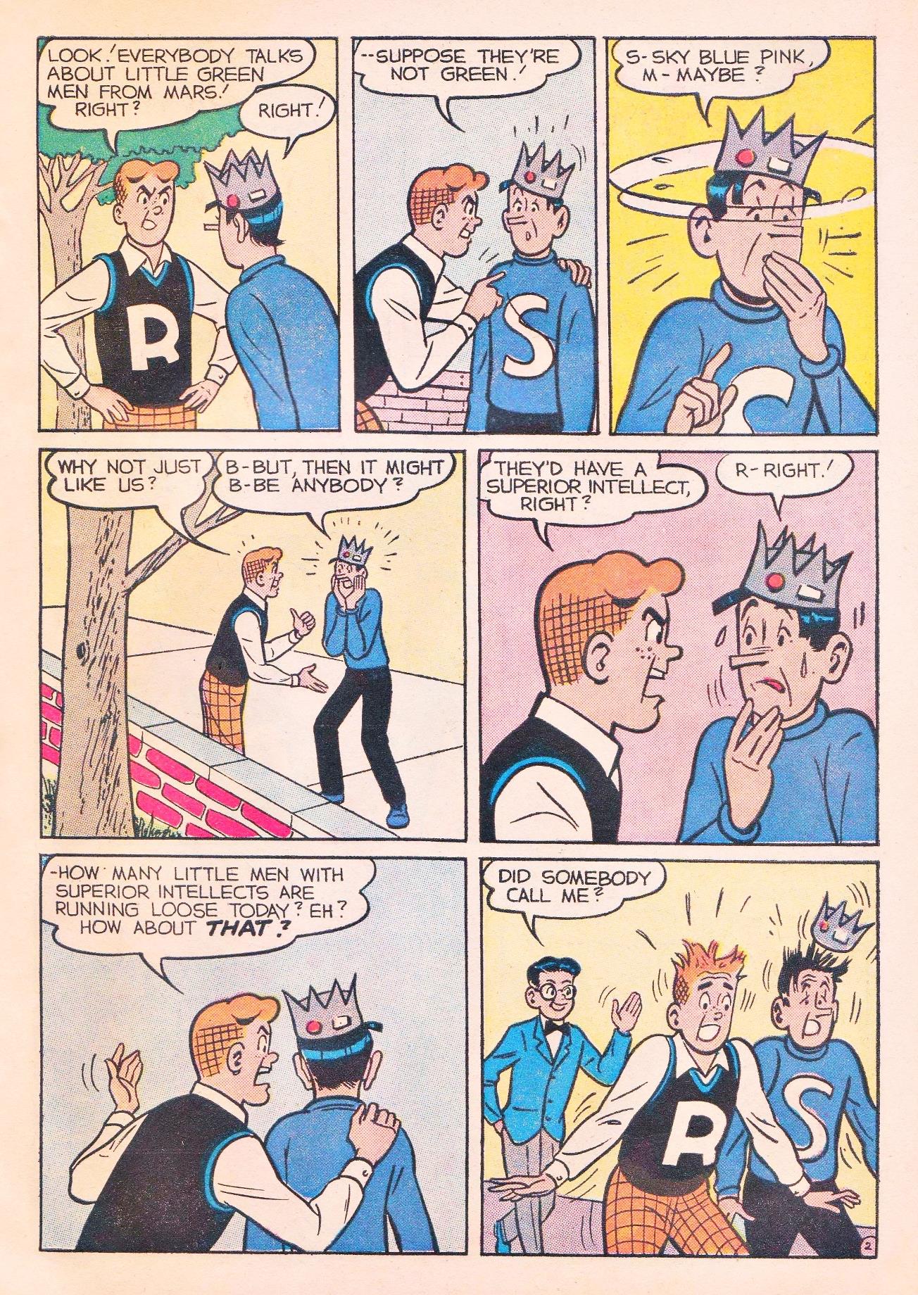 Read online Archie's Pals 'N' Gals (1952) comic -  Issue #19 - 37