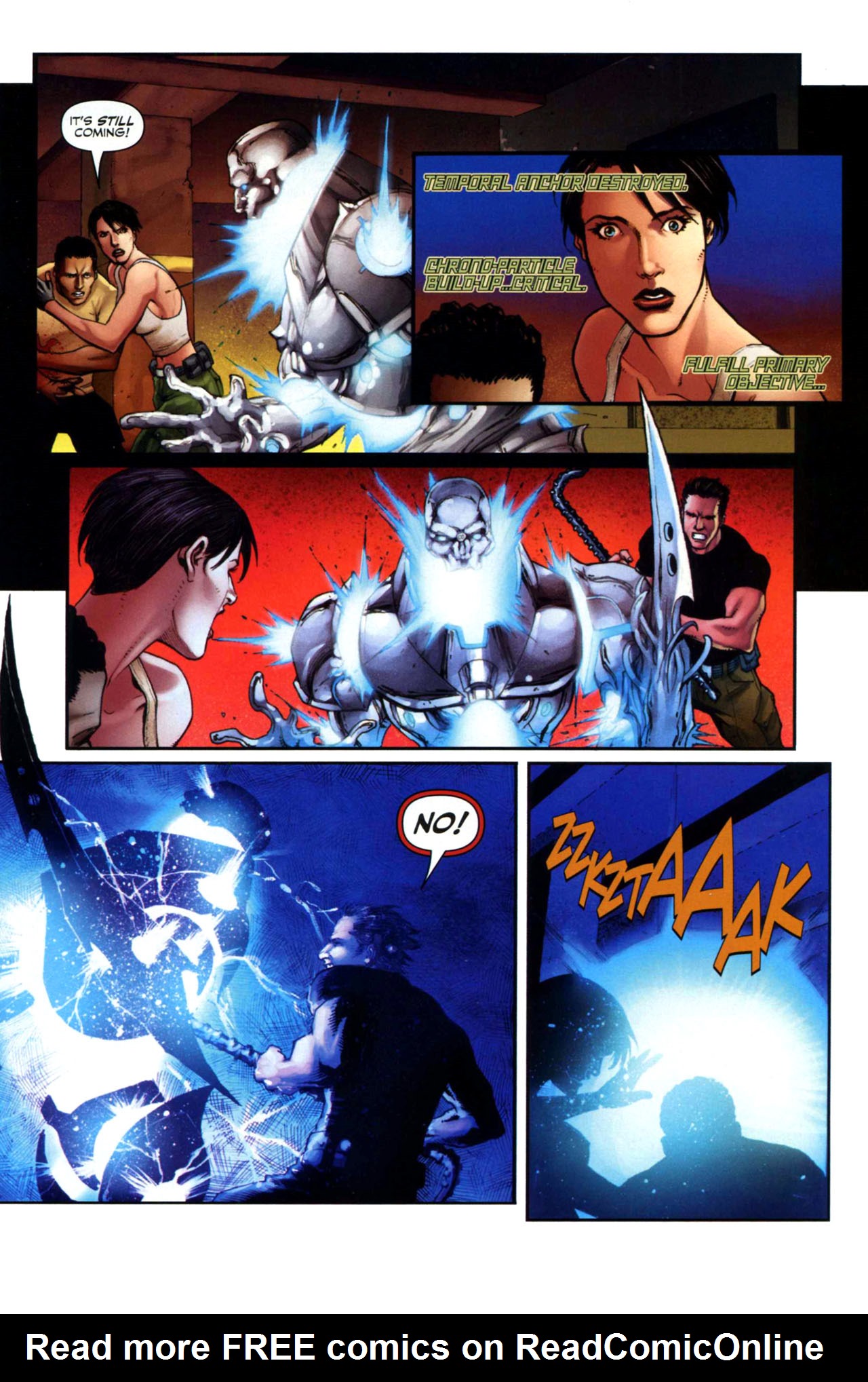 Read online Terminator: Revolution comic -  Issue #1 - 22