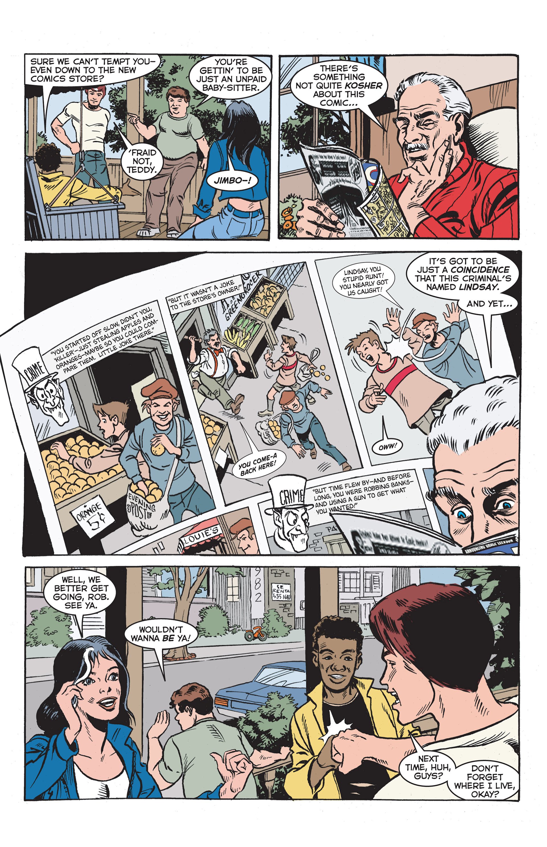 Read online Alter Ego (2012) comic -  Issue # Full - 7