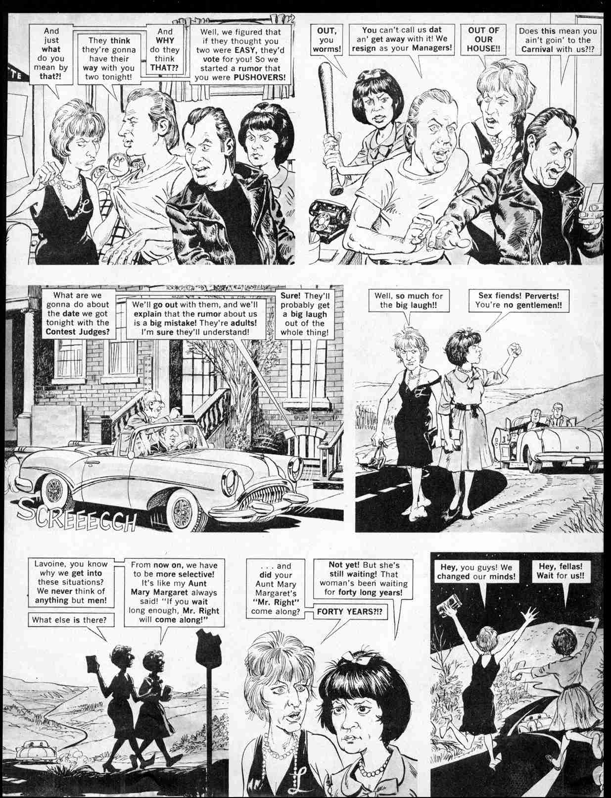 Read online MAD comic -  Issue #194 - 50