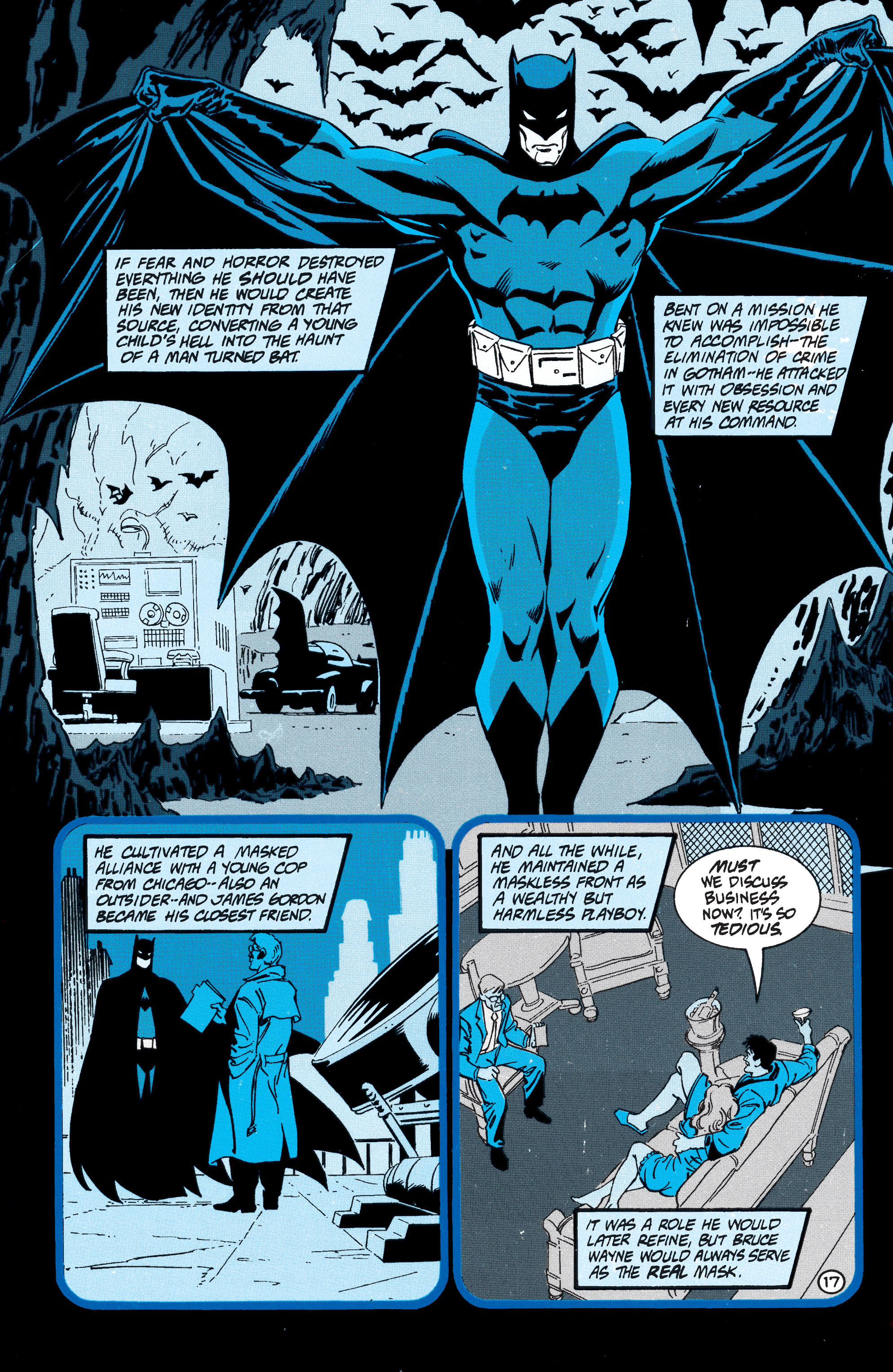 Read online Batman (1940) comic -  Issue #0 - 18
