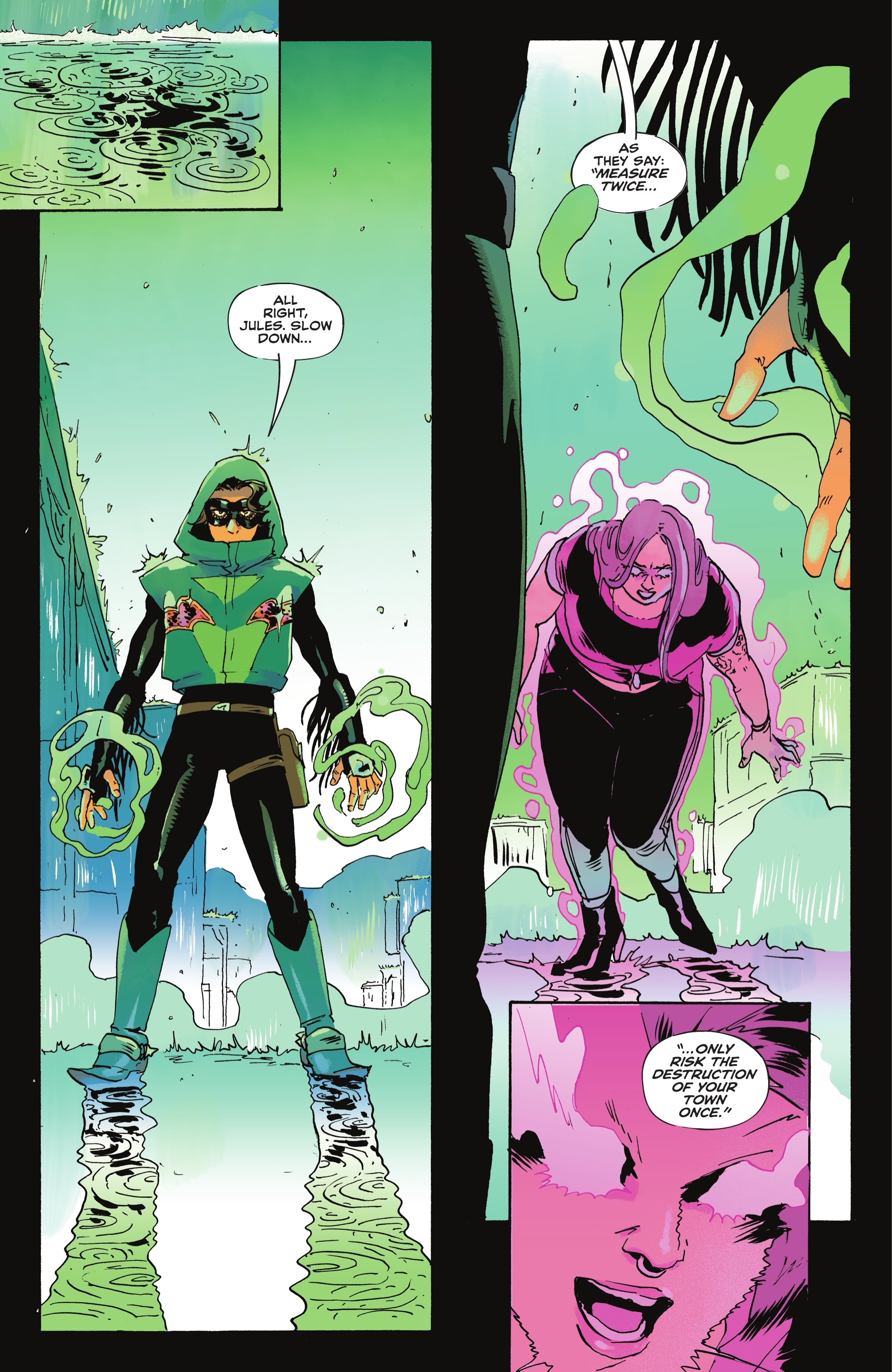 Read online Lazarus Planet: Dark Fate comic -  Issue # Full - 32