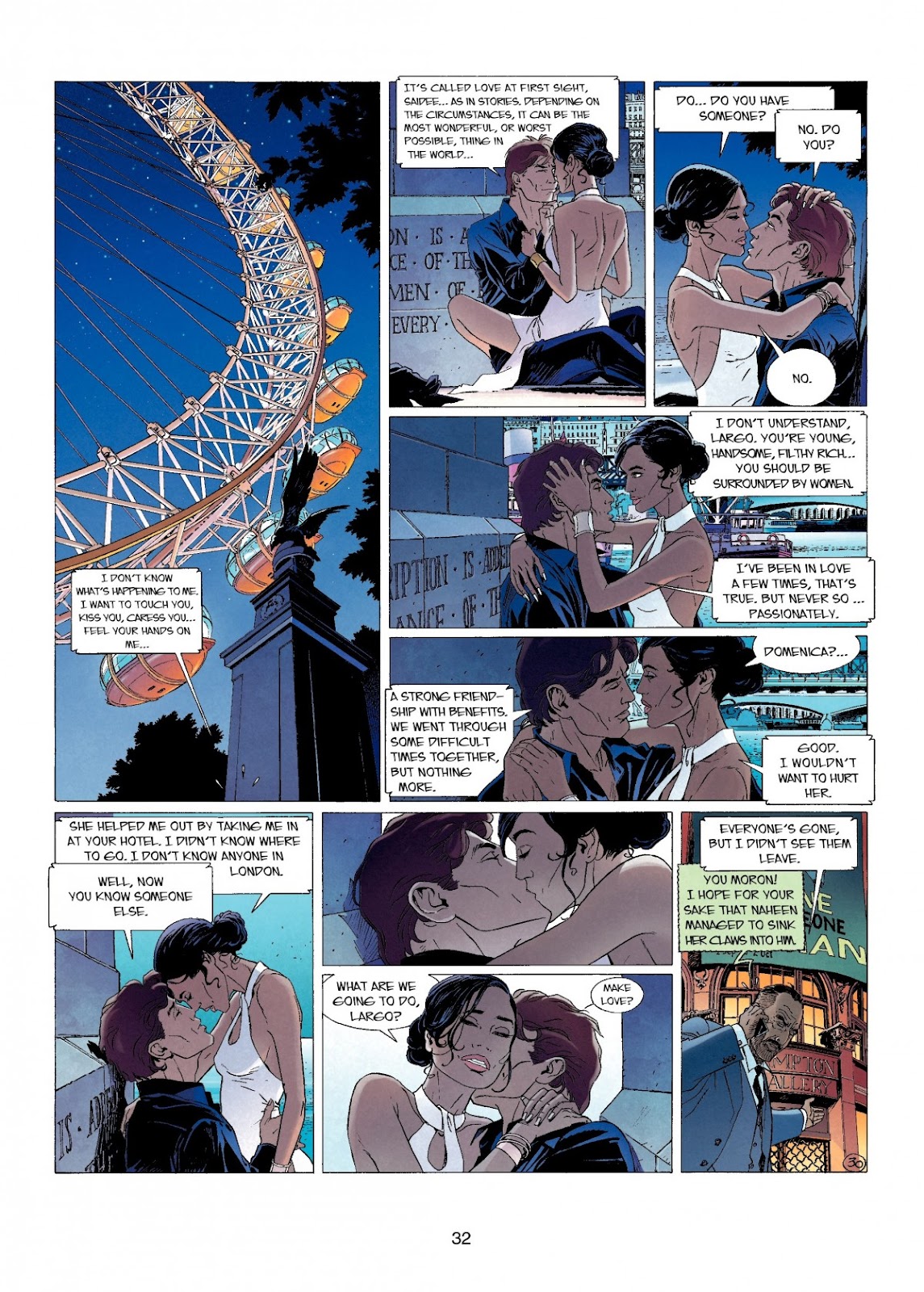 Largo Winch issue TPB 15 - Page 32