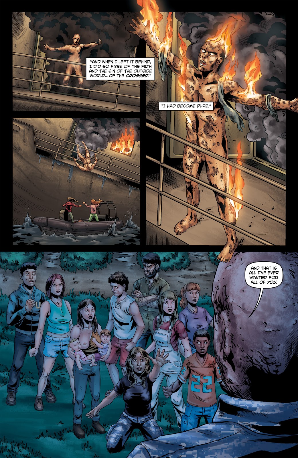 Crossed: Badlands issue 47 - Page 25