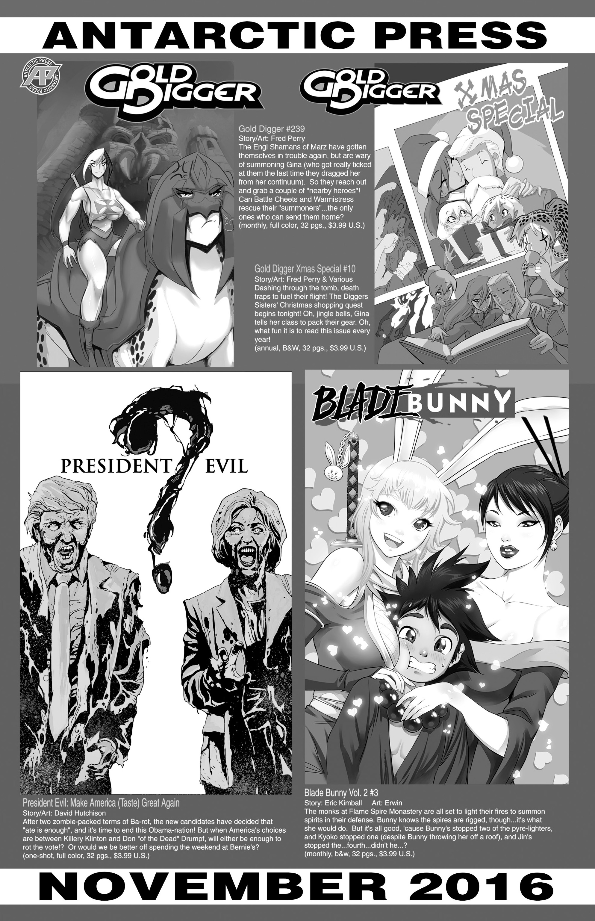 Read online Blade Bunny Vol.2 comic -  Issue #2 - 32