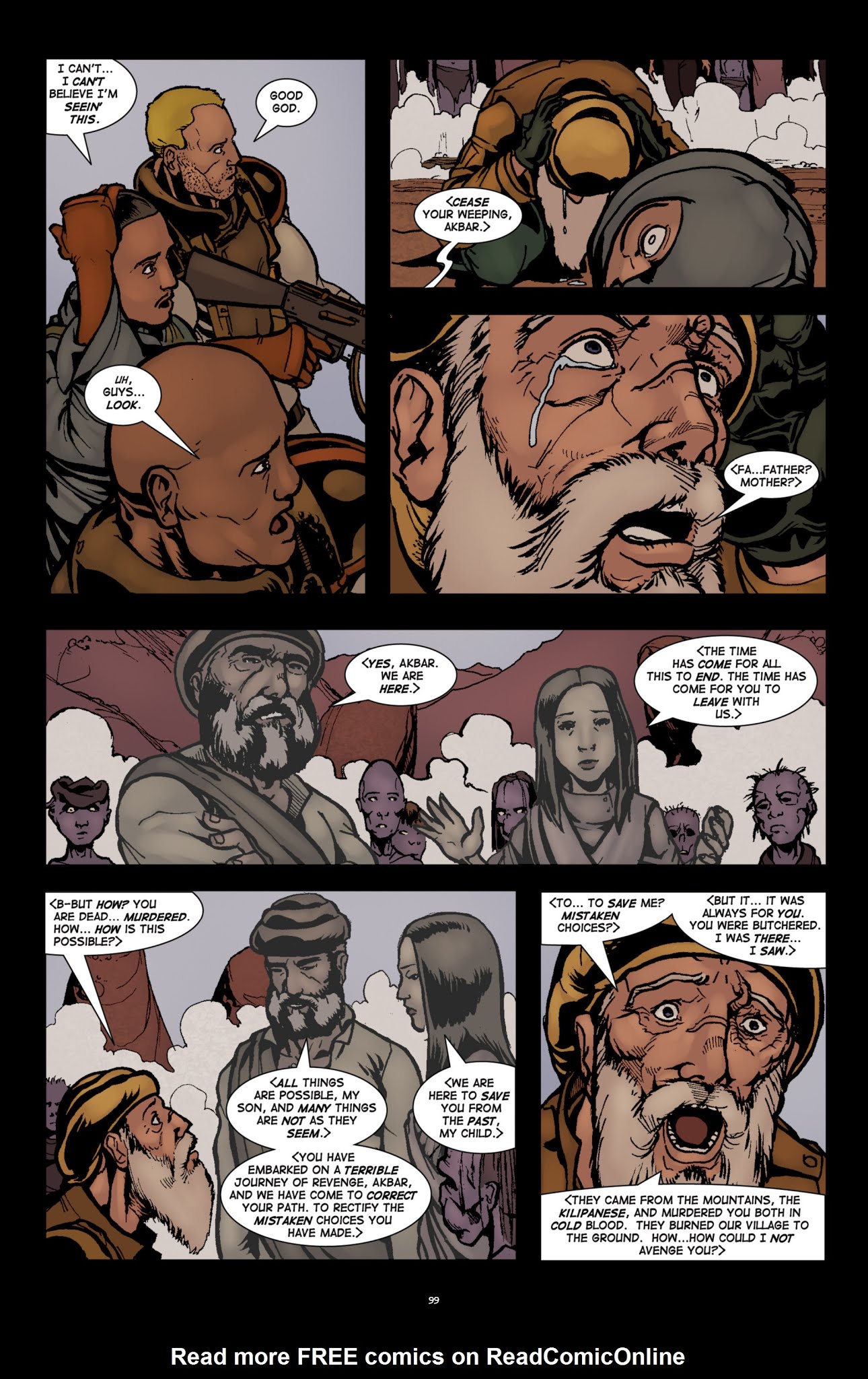 Read online Children of the Grave comic -  Issue # TPB - 100