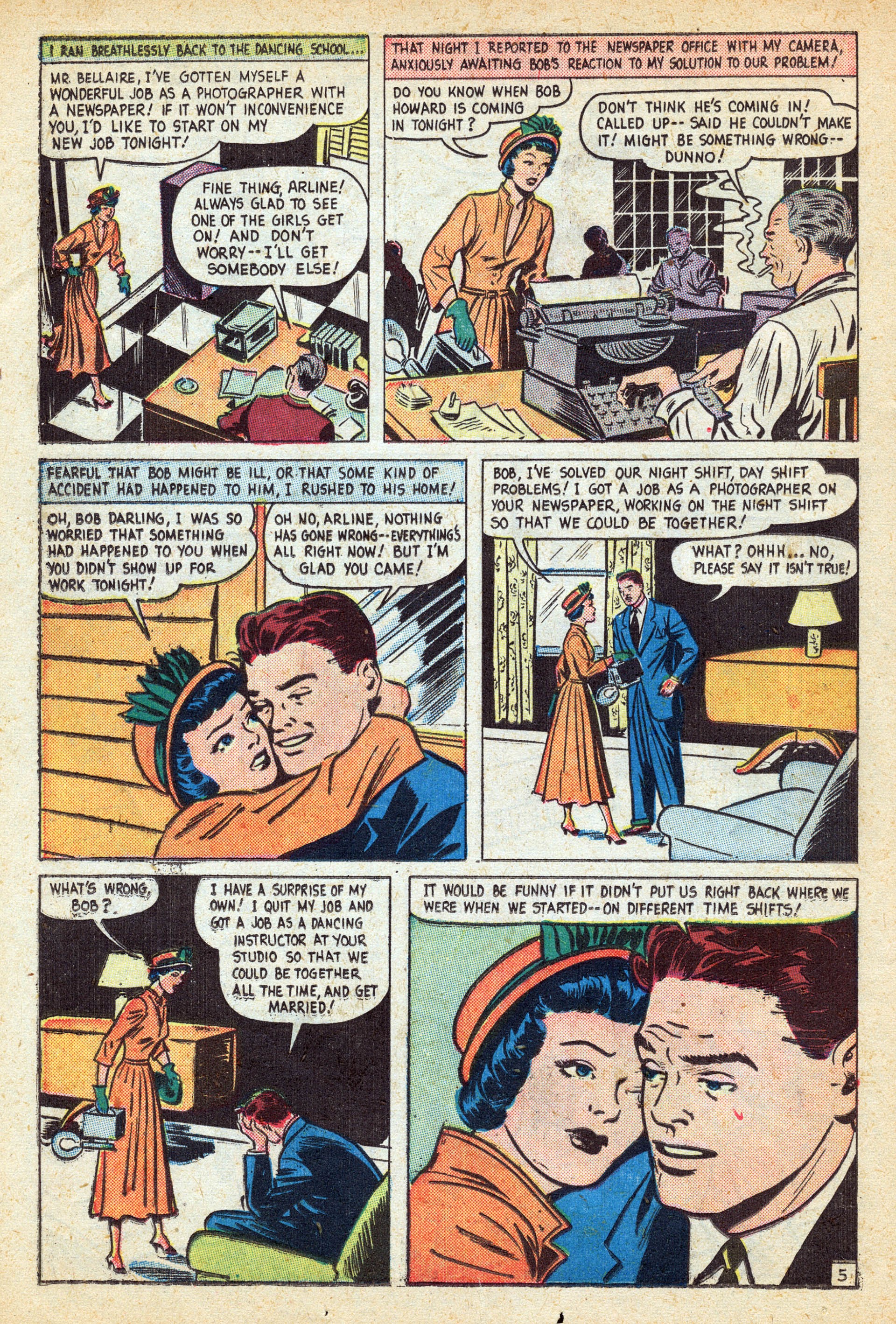 Read online Junior Miss (1947) comic -  Issue #37 - 35