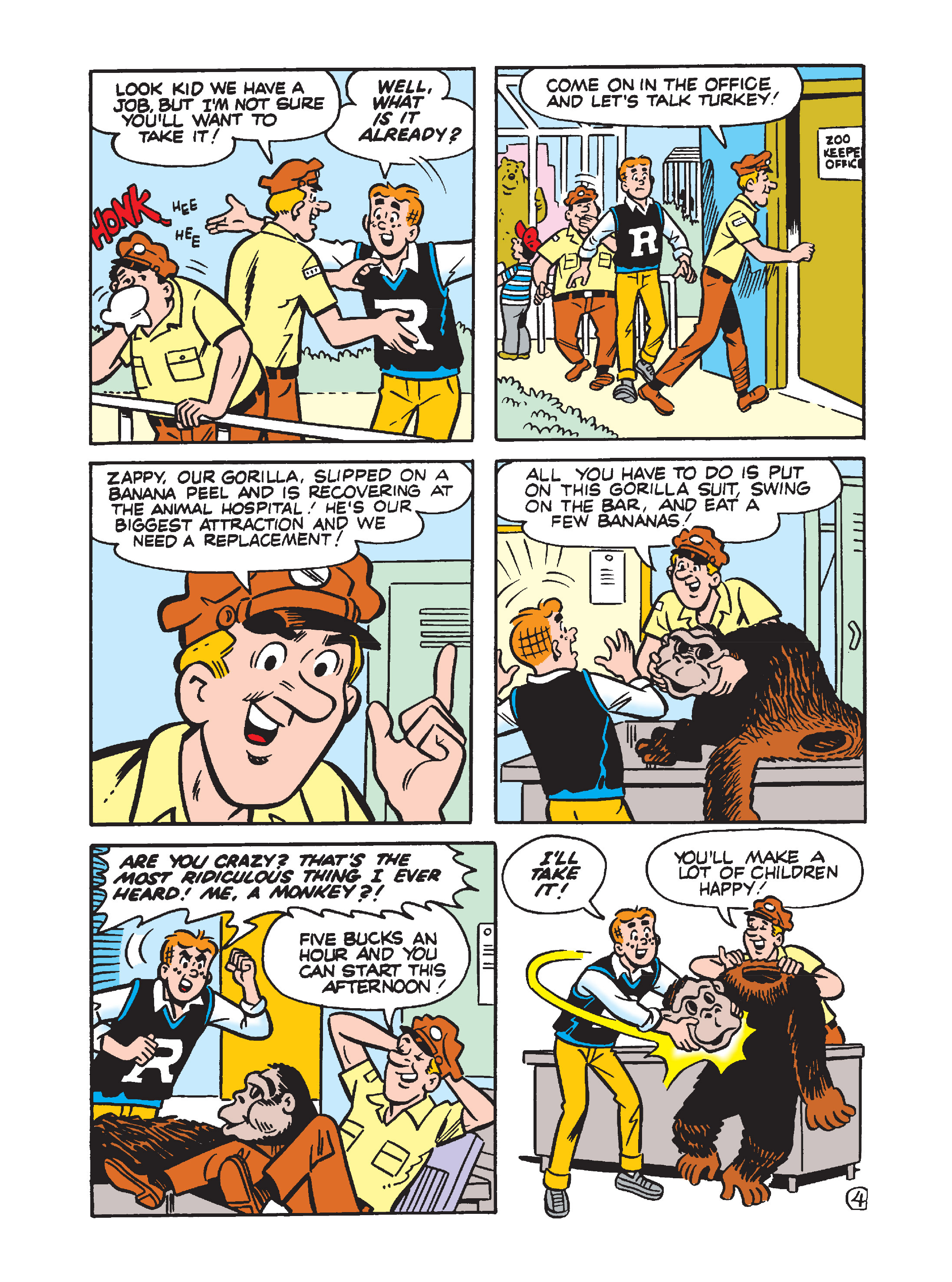 Read online Jughead and Archie Double Digest comic -  Issue #3 - 148