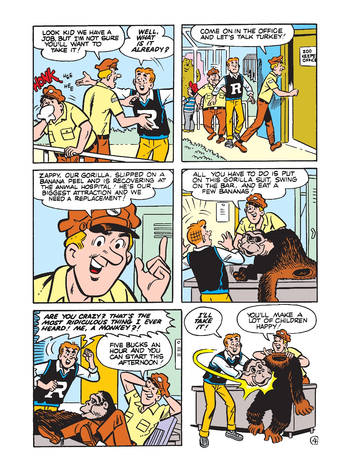Jughead and Archie Double Digest issue 3 - Page 148