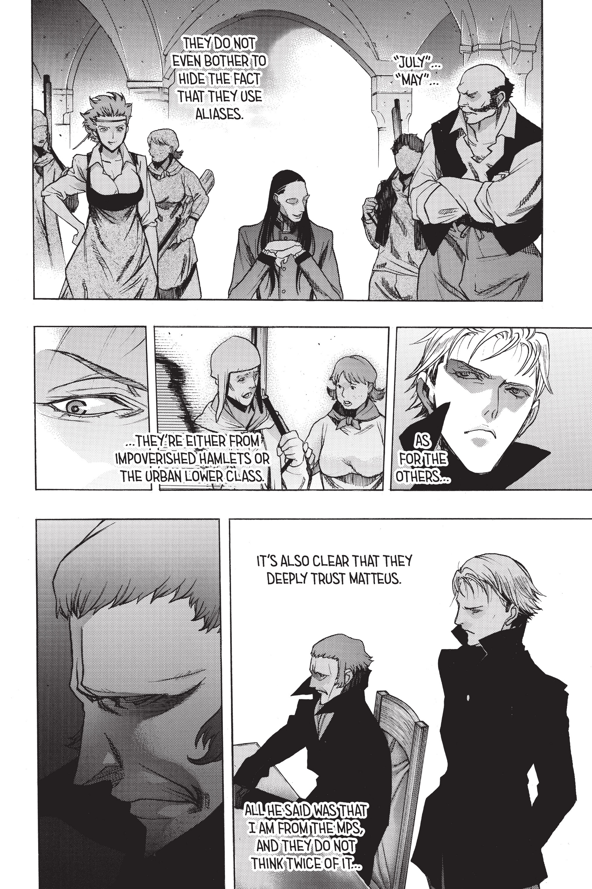 Read online Attack on Titan: Before the Fall comic -  Issue #8 - 32
