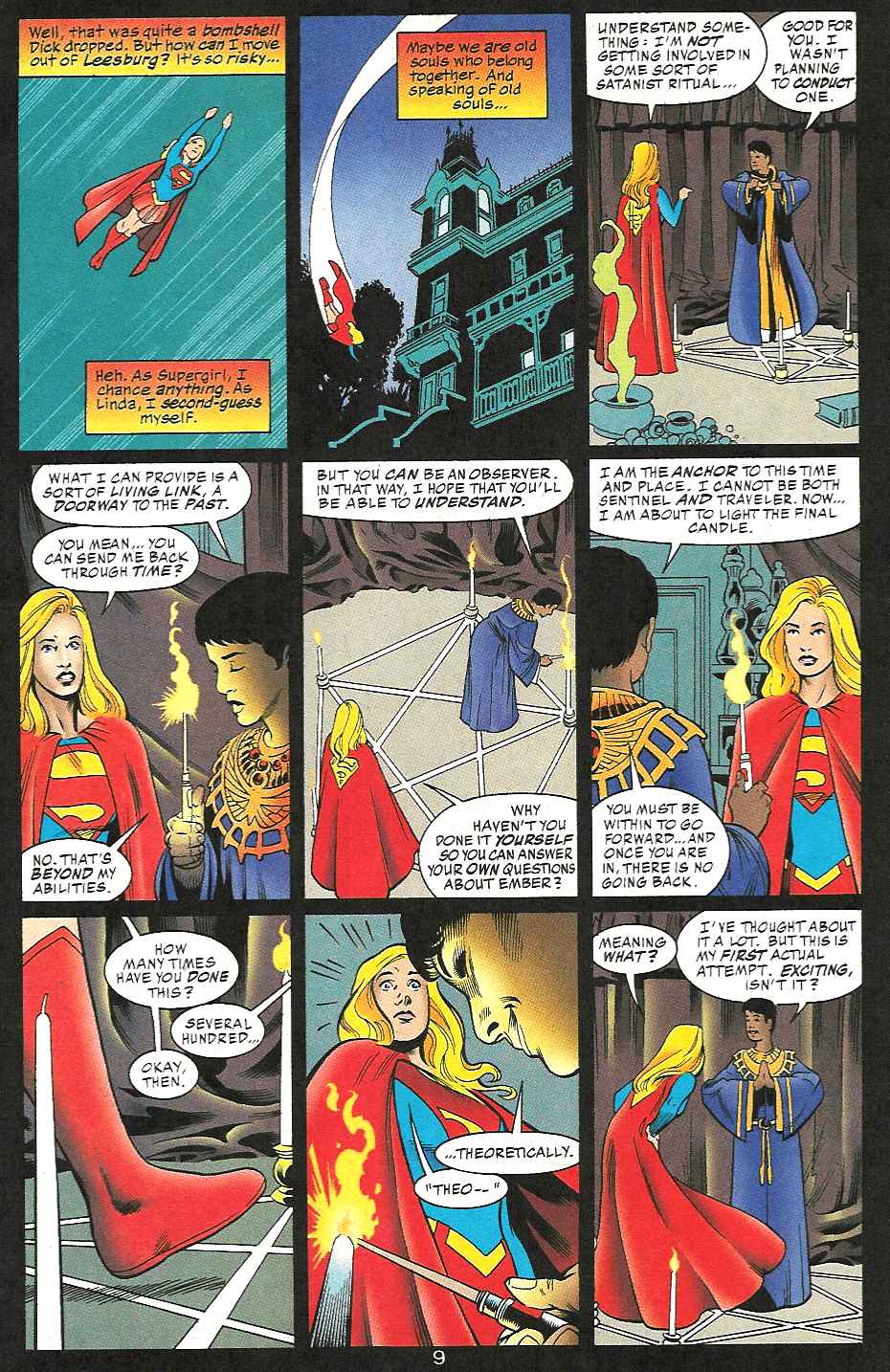 Read online Supergirl (1996) comic -  Issue #40 - 10