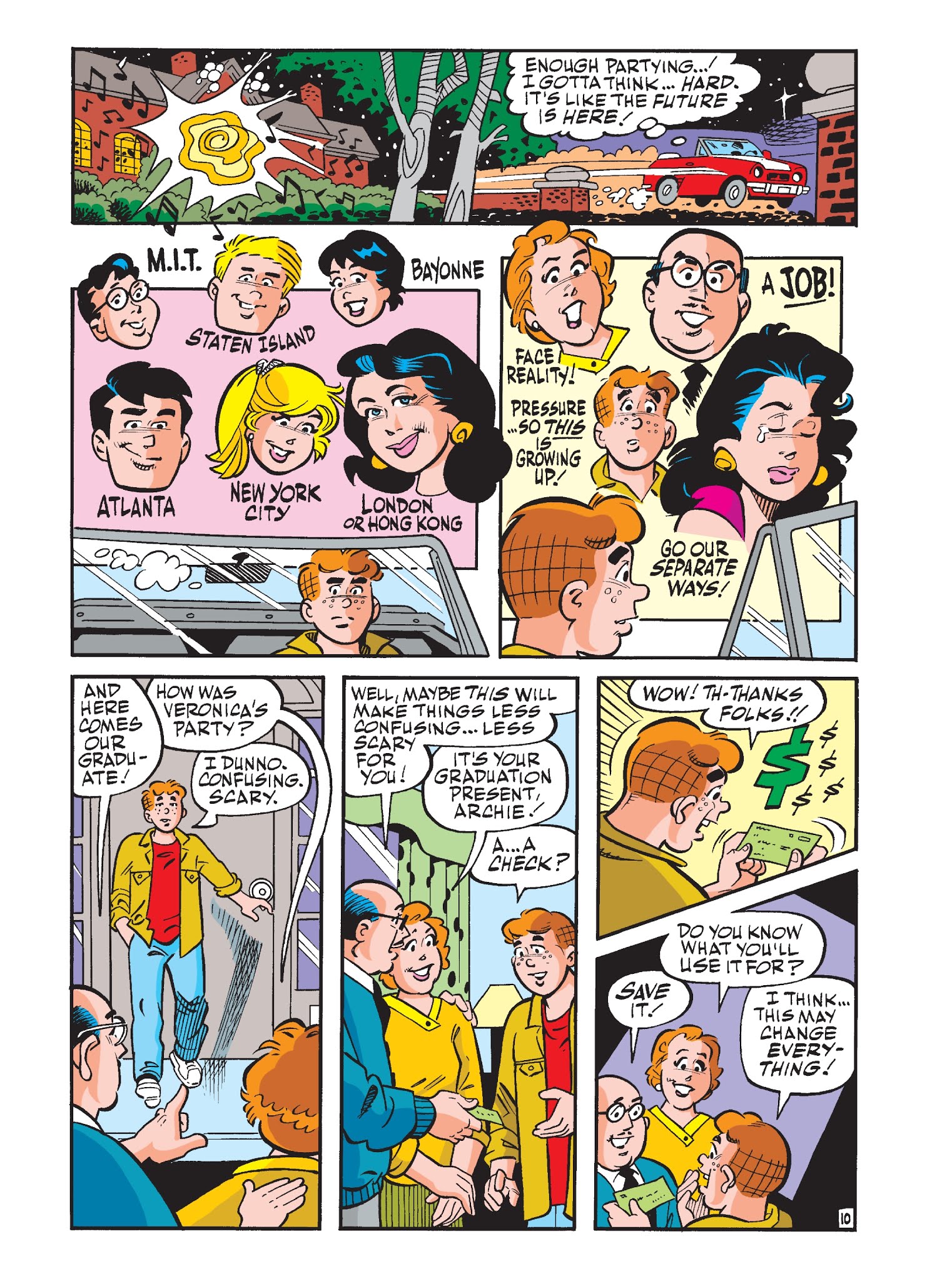 Read online Archie 75th Anniversary Digest comic -  Issue #11 - 13