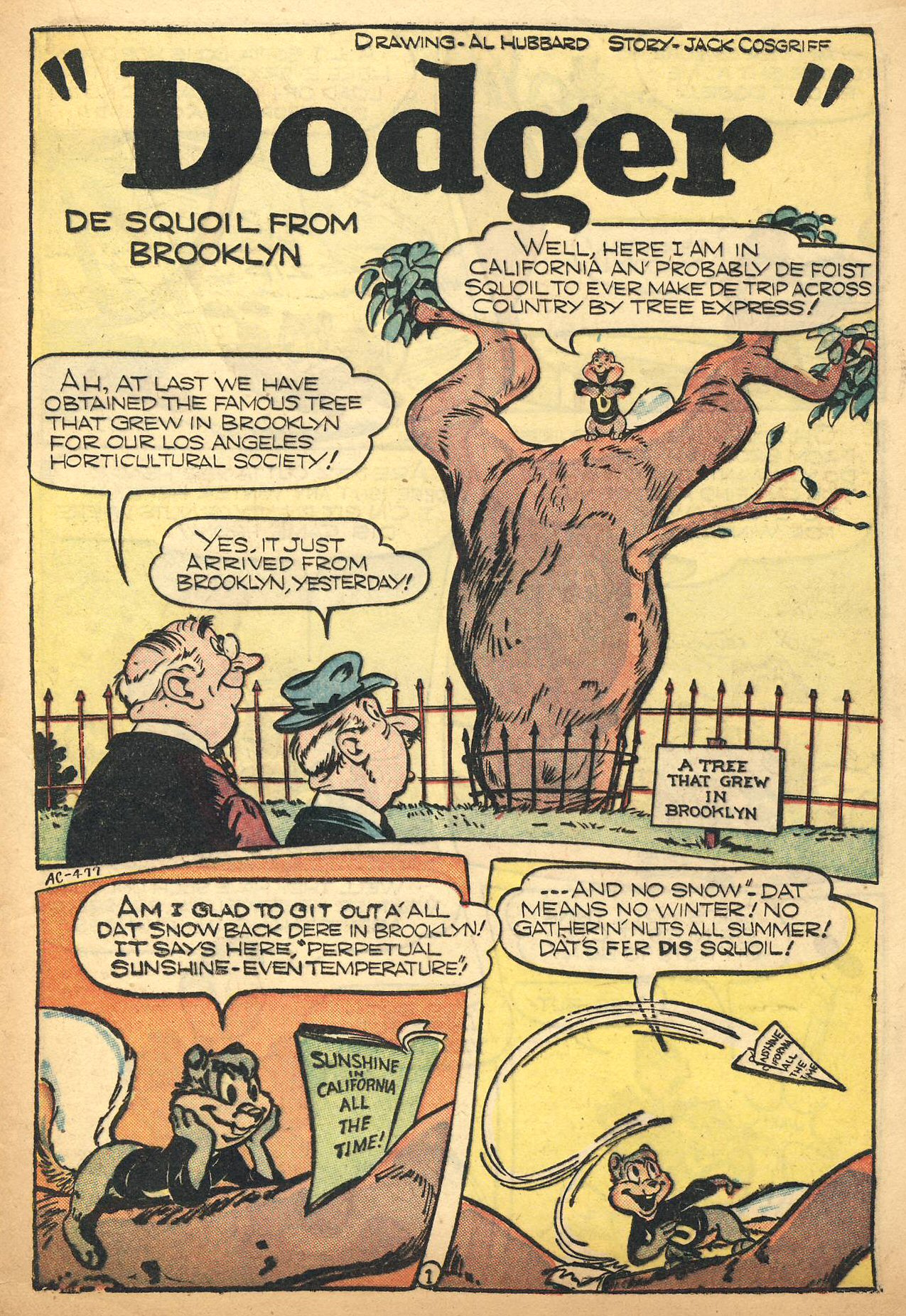 Read online Coo Coo Comics comic -  Issue #32 - 35