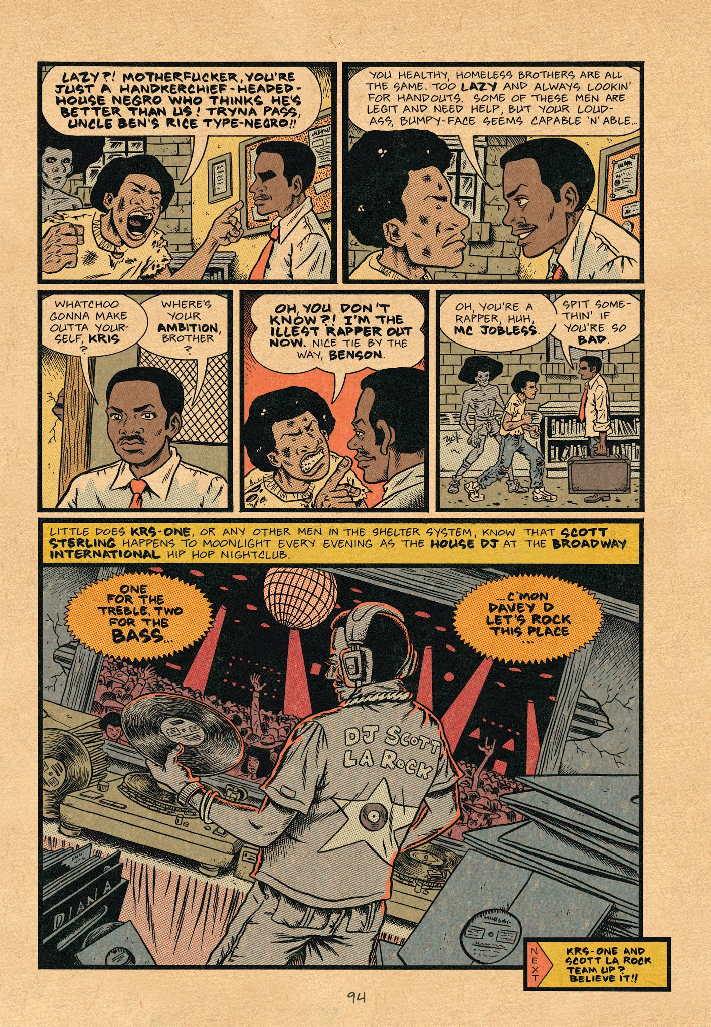 Read online Hip Hop Family Tree (2013) comic -  Issue # TPB 3 - 96