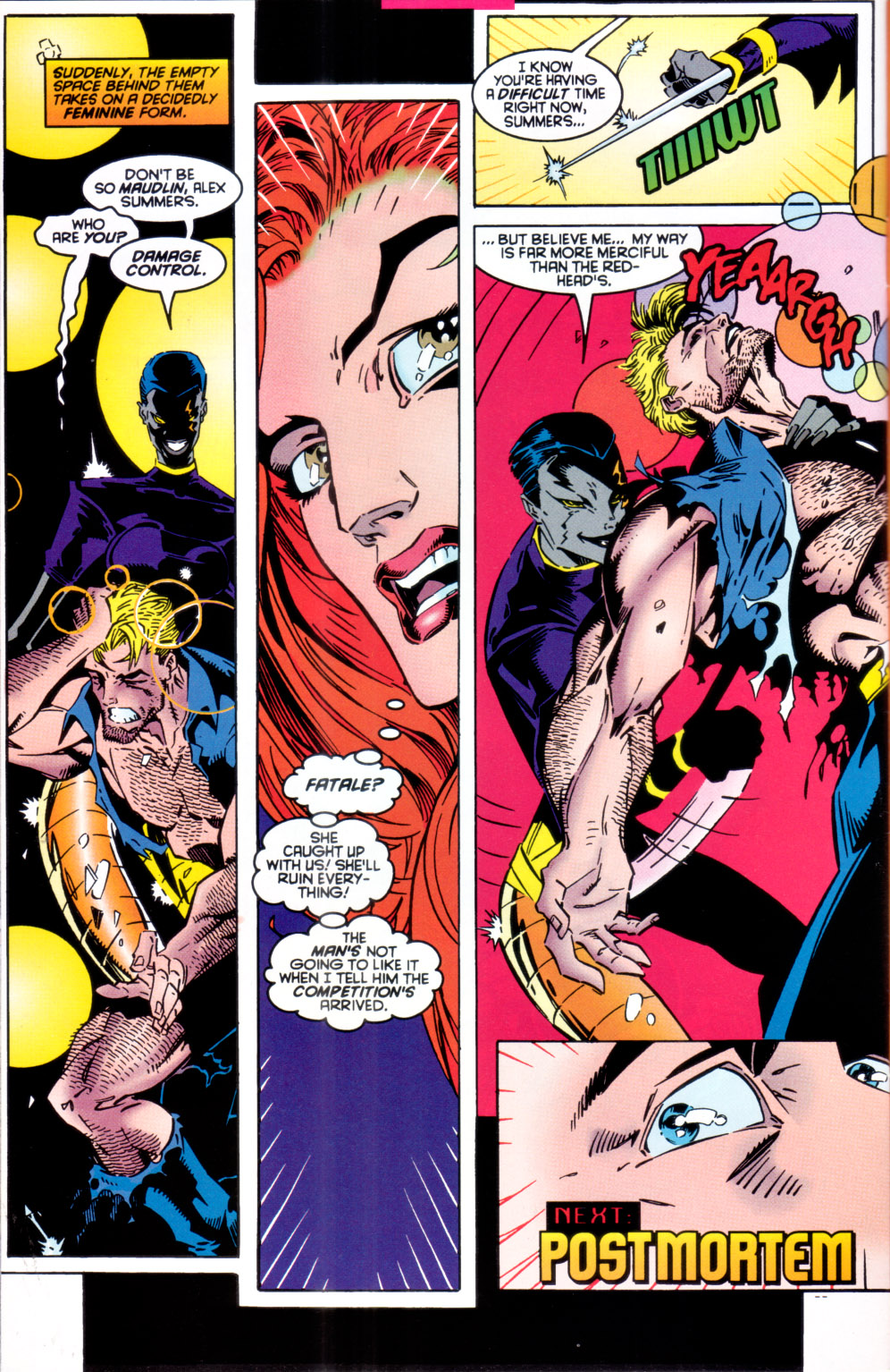 Read online X-Factor (1986) comic -  Issue #112 - 22