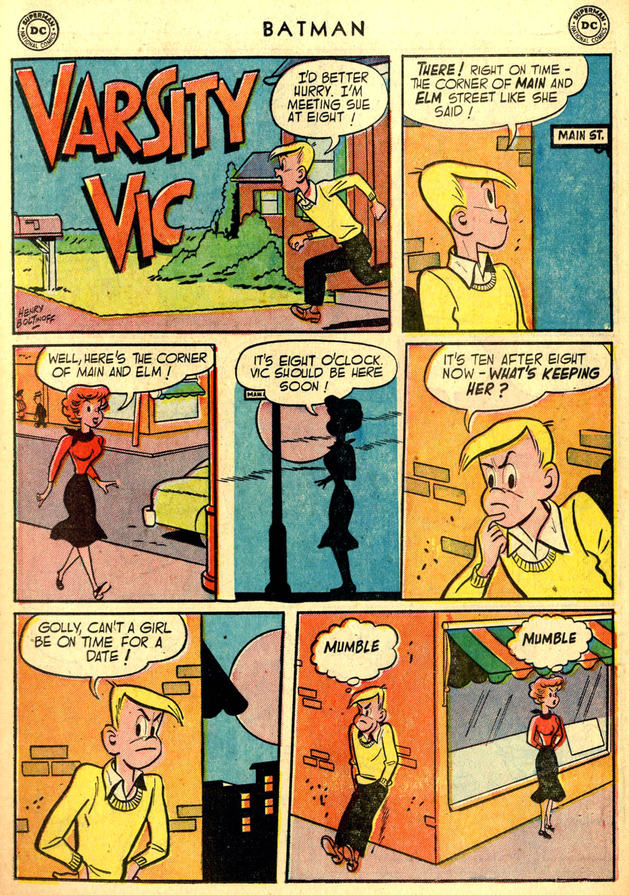 Read online Batman (1940) comic -  Issue #72 - 17