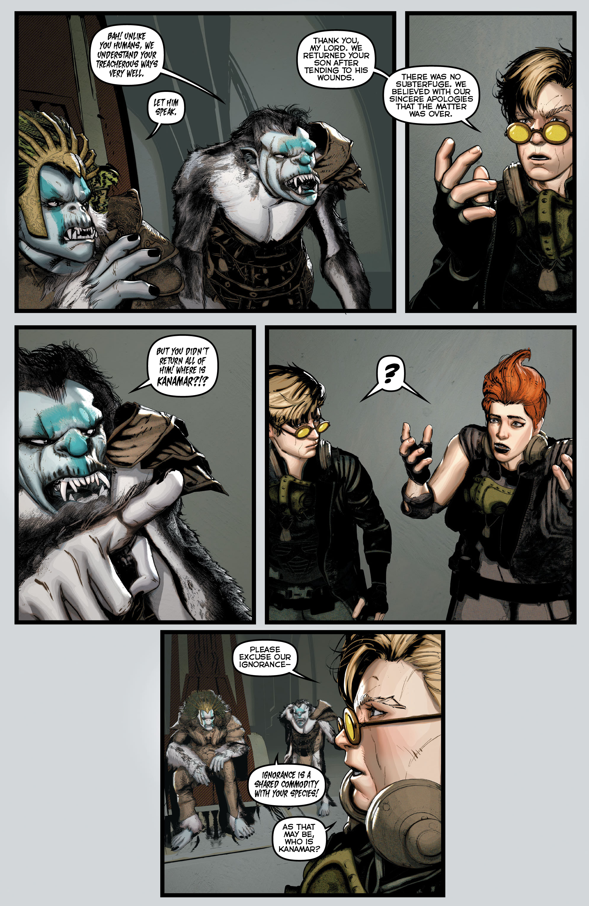 Read online Hellcop (2021) comic -  Issue #7 - 15