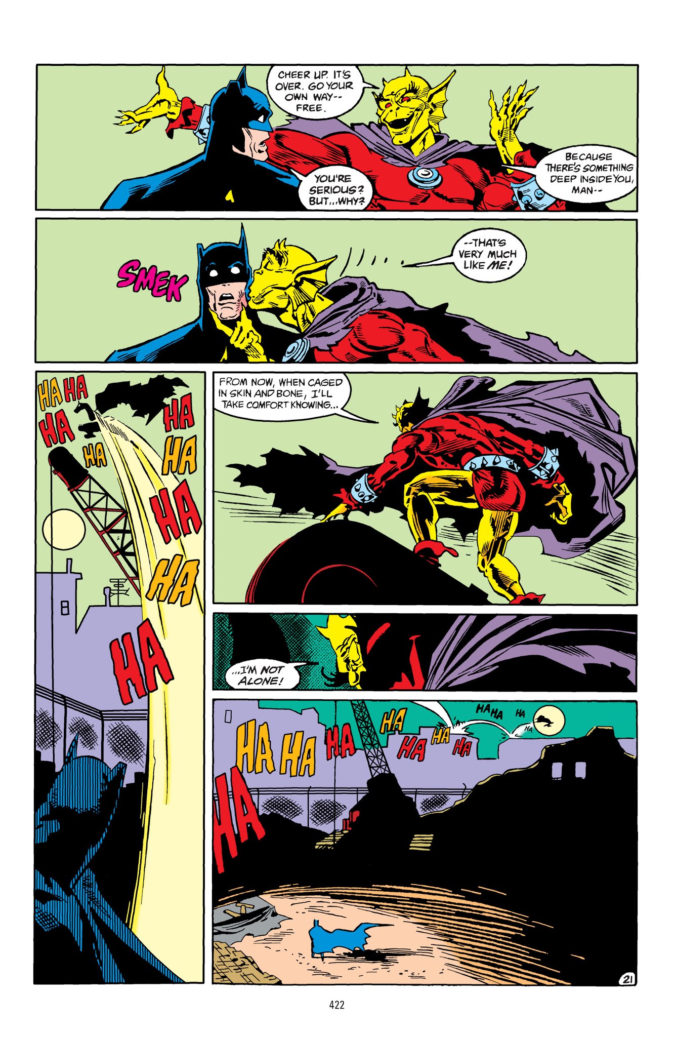 Read online Legends of the Dark Knight: Norm Breyfogle comic -  Issue # TPB (Part 5) - 25