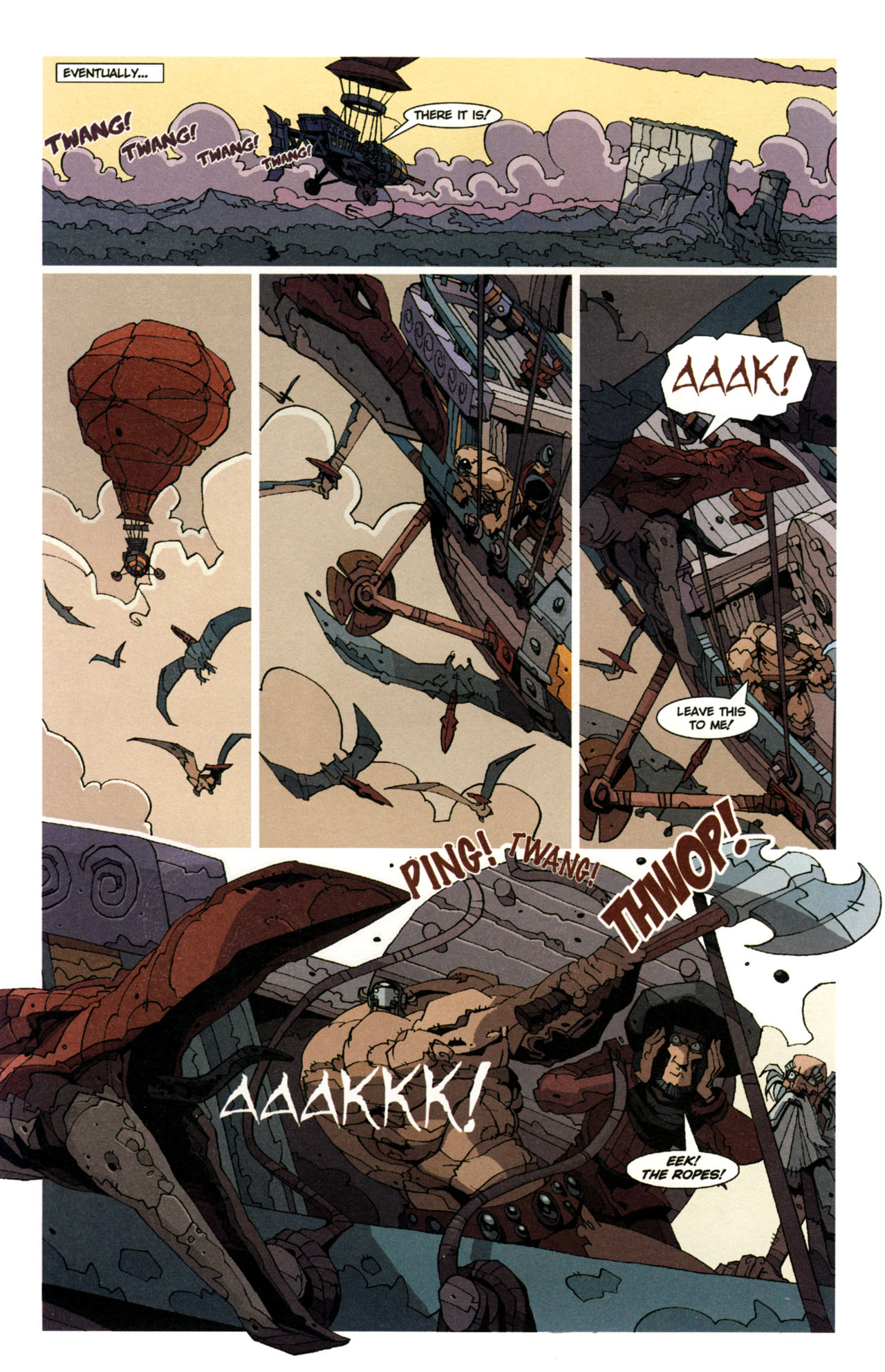 Read online Thrud The Barbarian (2002) comic -  Issue #5 - 10