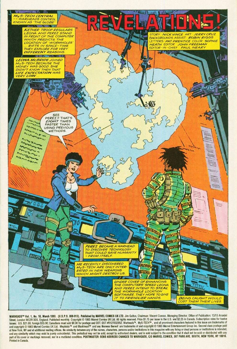 Read online Warheads comic -  Issue #10 - 2